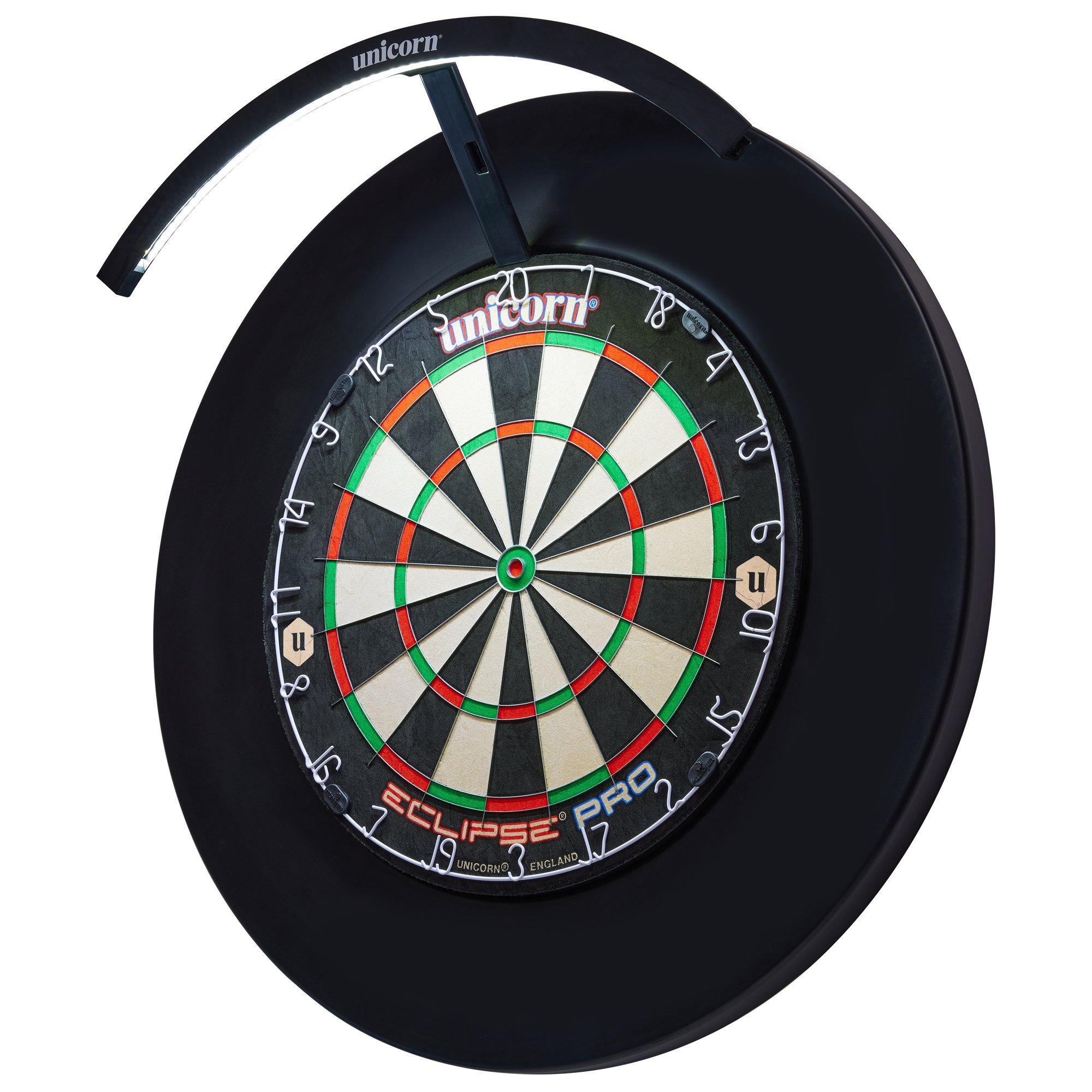 Multi - Unicorn Darts - Quarter Light Dartboard Lighting System - 1