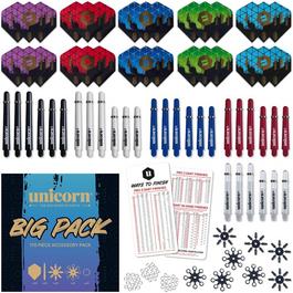 Unicorn 170 Piece Darts Accessory Value Pack