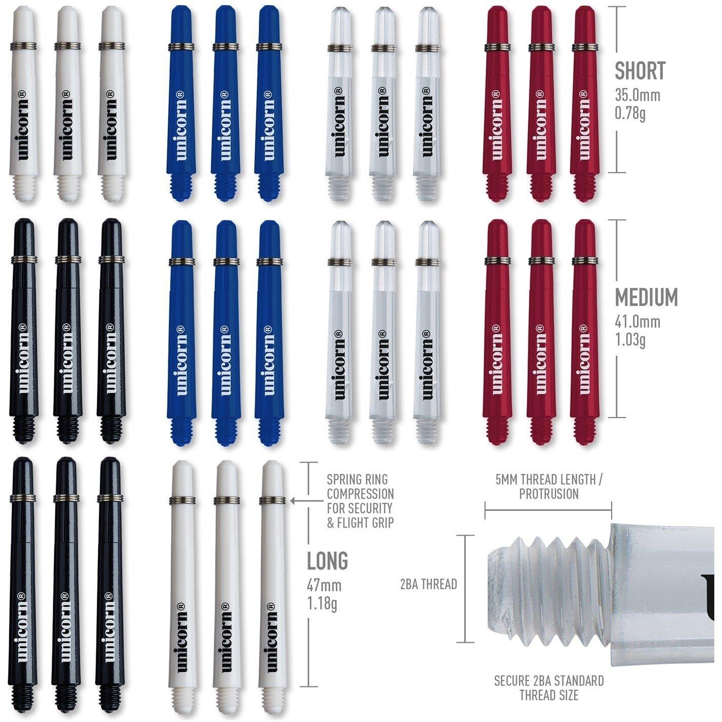 Multi - Unicorn Darts - 170-Piece Darts Accessory Value Pack - 4