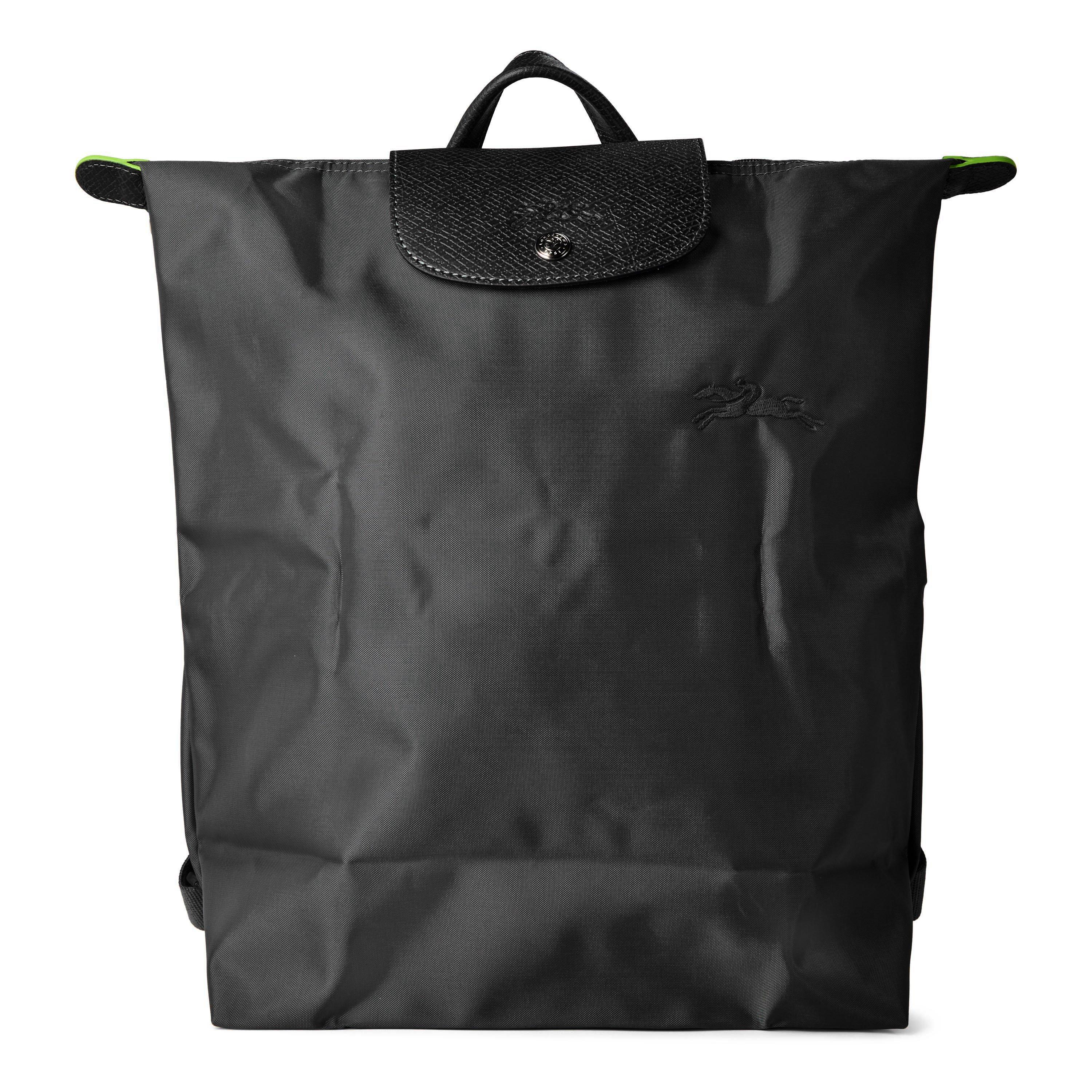 Longchamp Neo Longchamp Le Pliage Club Nylon Backpack Black