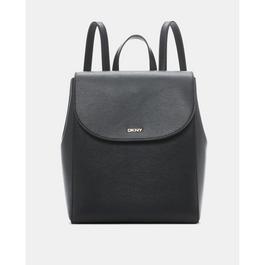 DKNY Bryant Park Sutton Leather Backpack