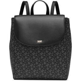 DKNY Bryant Park Sutton Leather Backpack