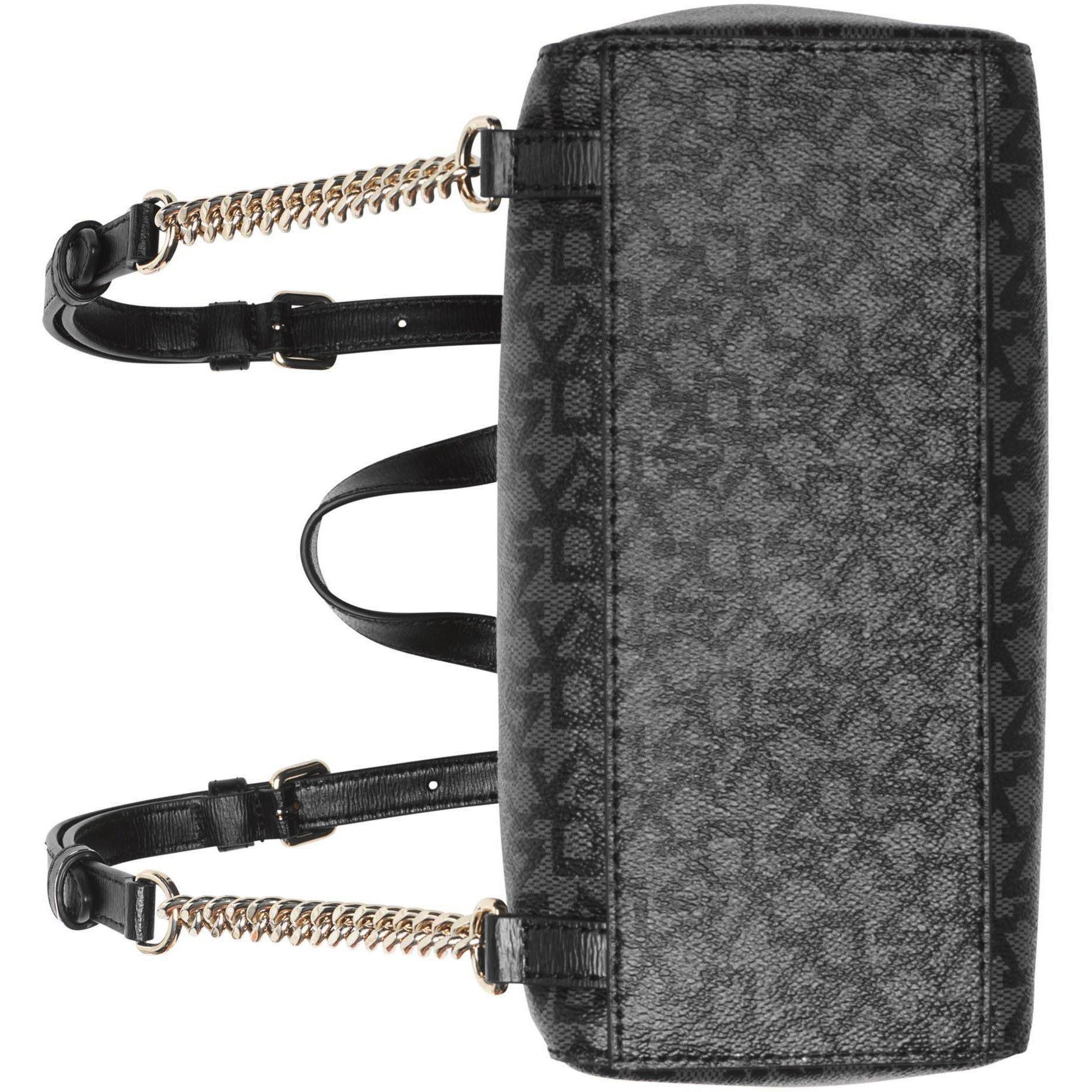 Sort logo - DKNY - Women's Bryant Park Sutton Leather Backpack - 5