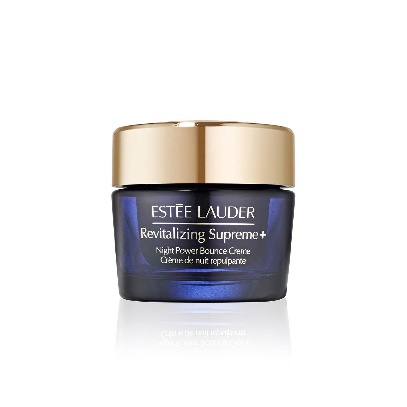 Estee Lauder Revitalizing Supreme+ Night Power Bounce Crème Moisturiser 50ml - None - Size 30 ml