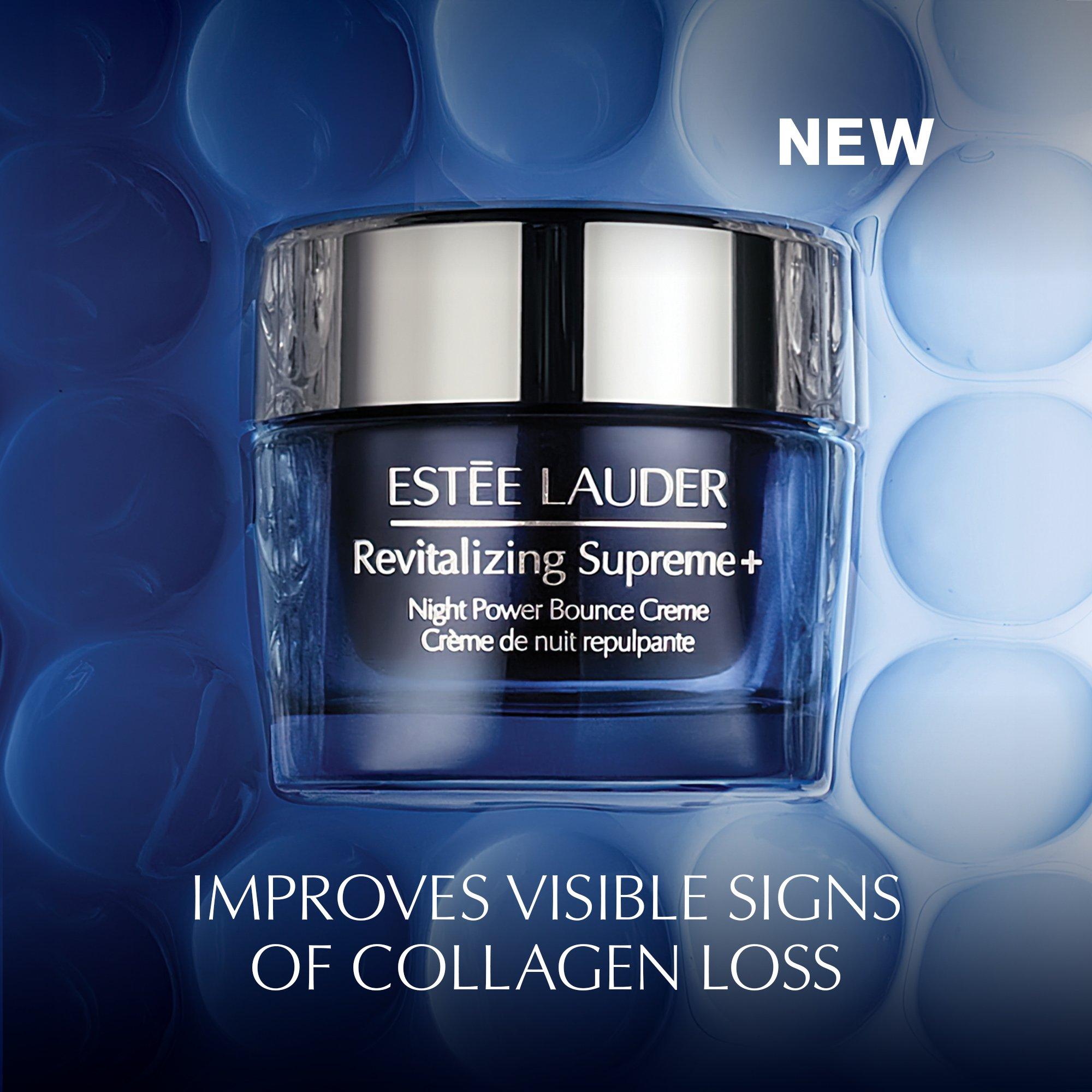 None - Estee Lauder - Revitalizing Supreme+ Night Power Bounce Crème Moisturiser 50ml - 5