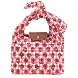 Longchamp Pliage Flowers Crossbody Bag