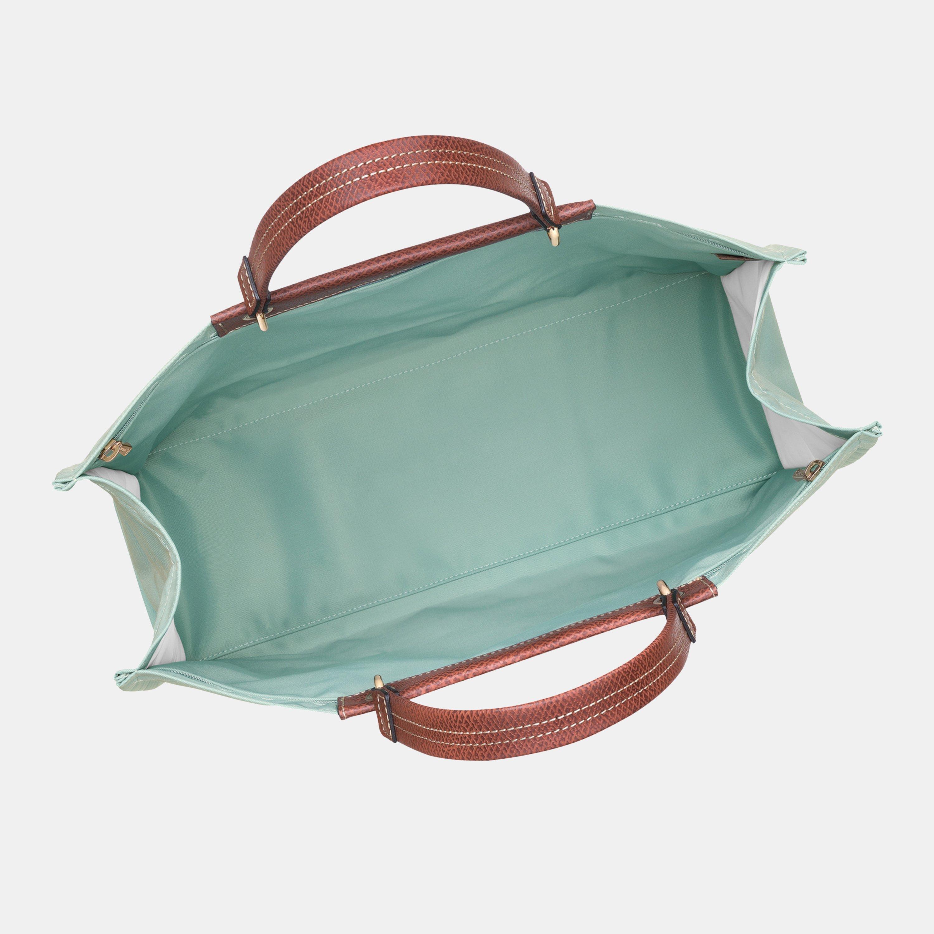 Vervain - Longchamp - Women's Cabas Top Handle Bag - 6