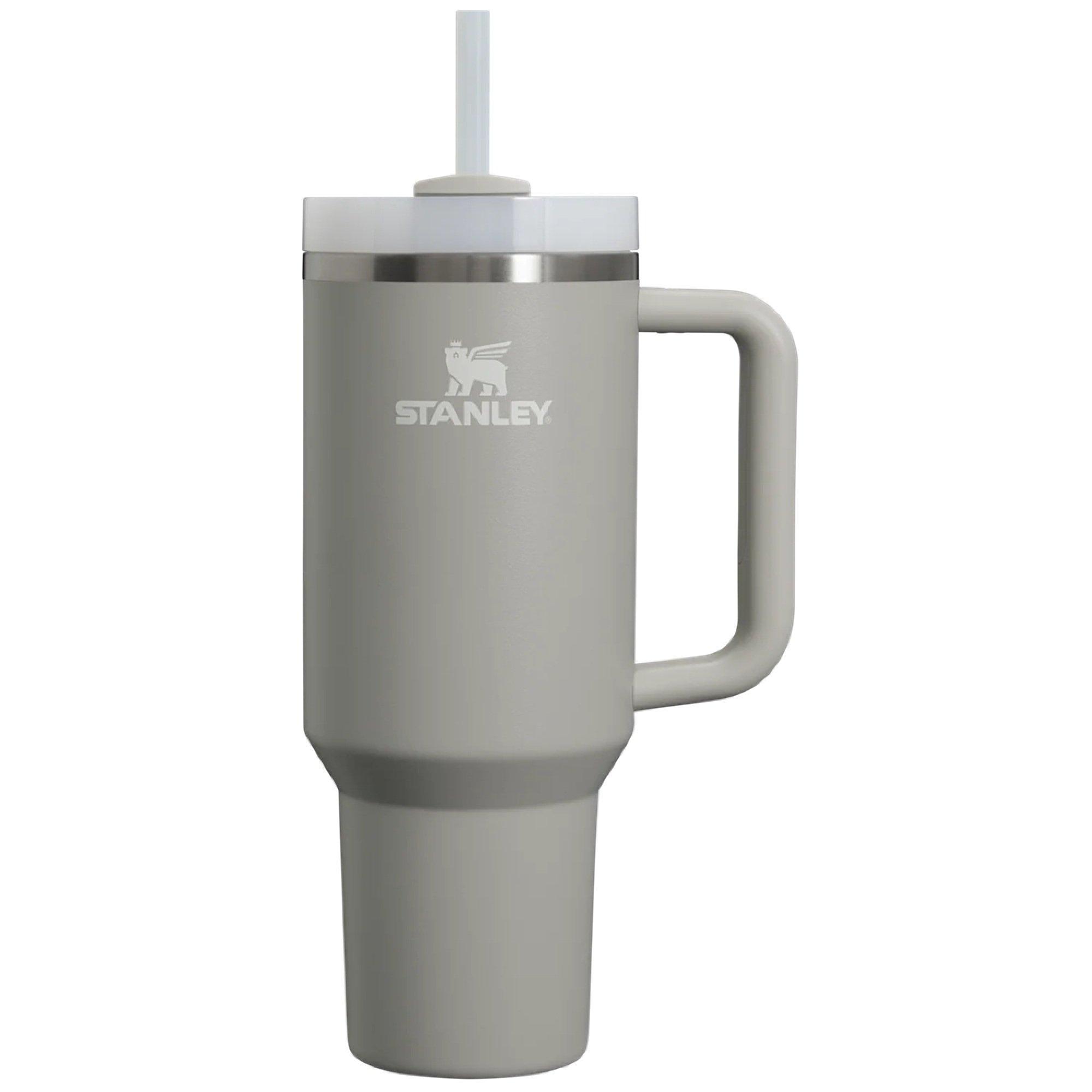 Grey - Stanley - Quencher Stainless Steel FlowState Tumbler 1.18L - 1