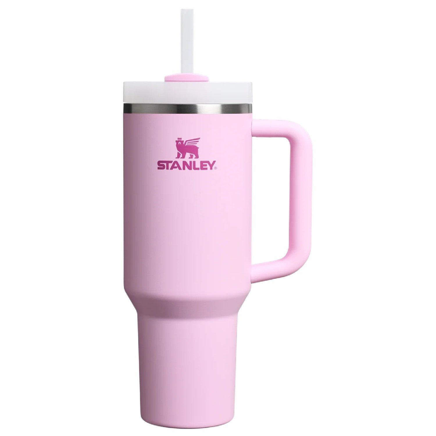 Rose - Stanley - Quencher Stainless Steel FlowState Tumbler 1.18L - 1