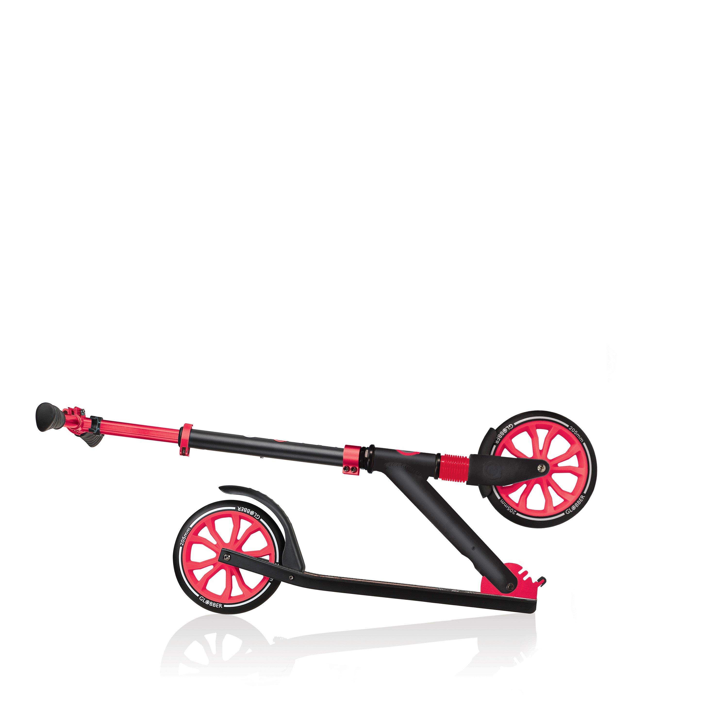 Black & Red - Globber - Globber NL205 - 4