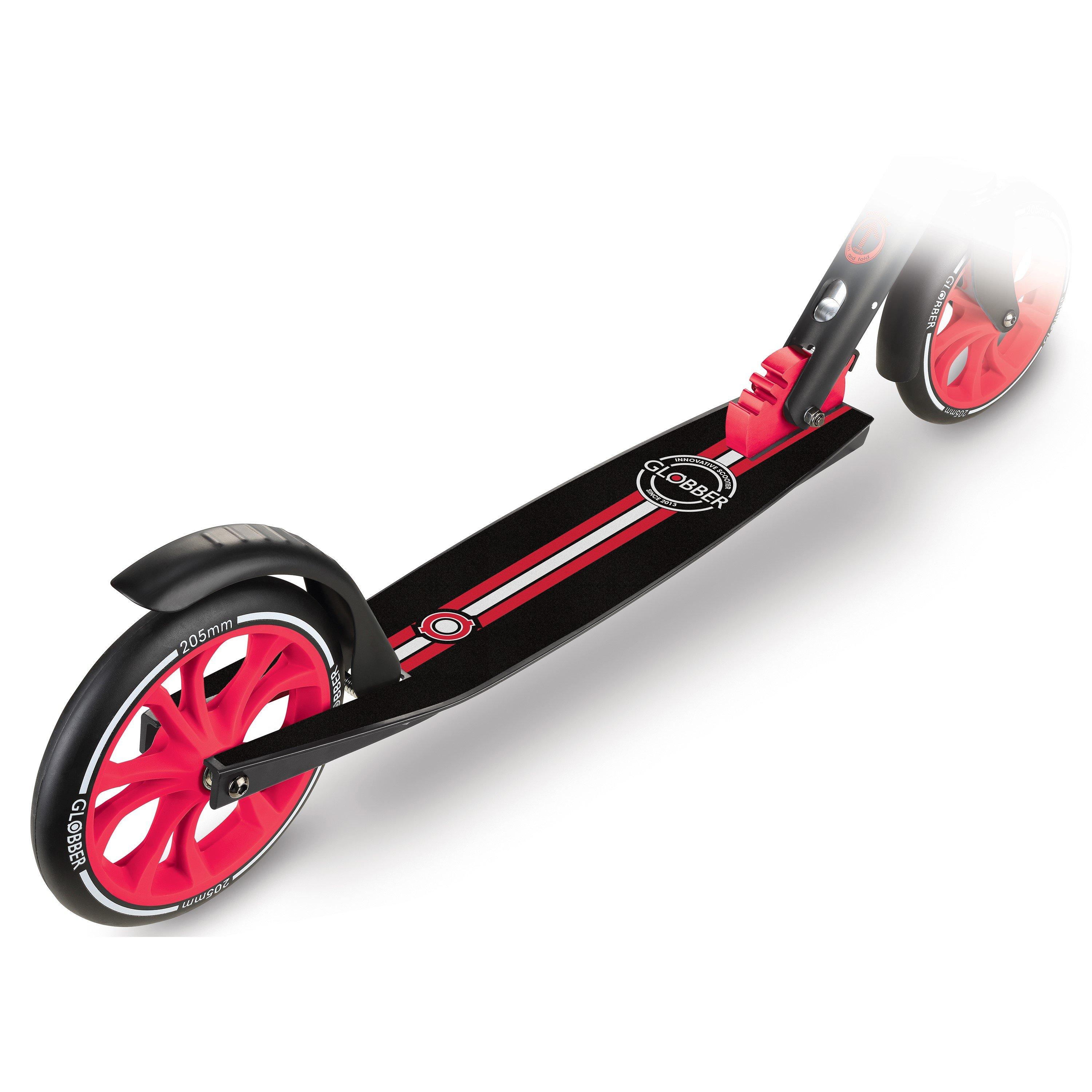 Black & Red - Globber - Globber NL205 - 5