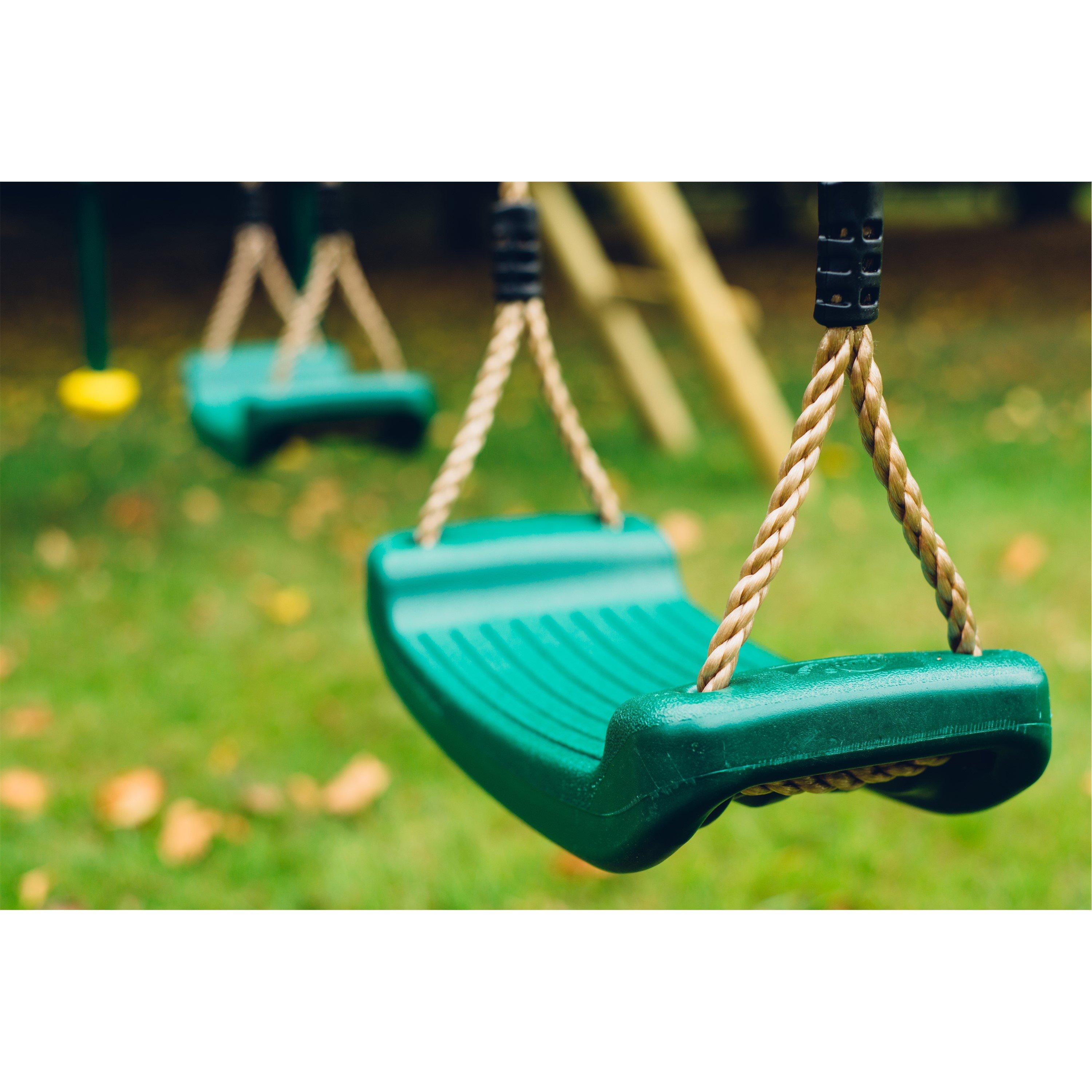 Natural - Plum Play - Plum Woolly Monkey II Swing Set - 3