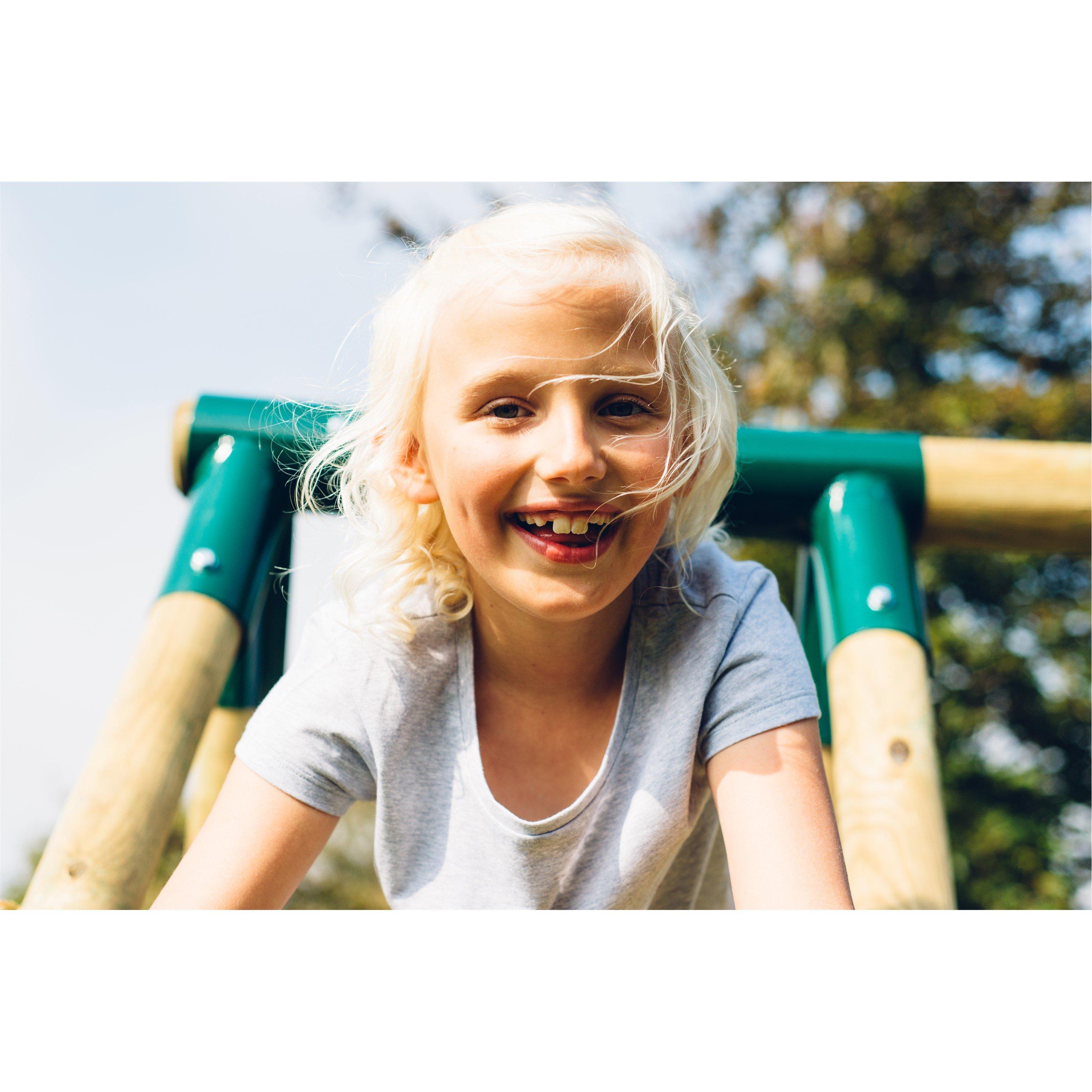 Natural - Plum Play - Plum Woolly Monkey II Swing Set - 4