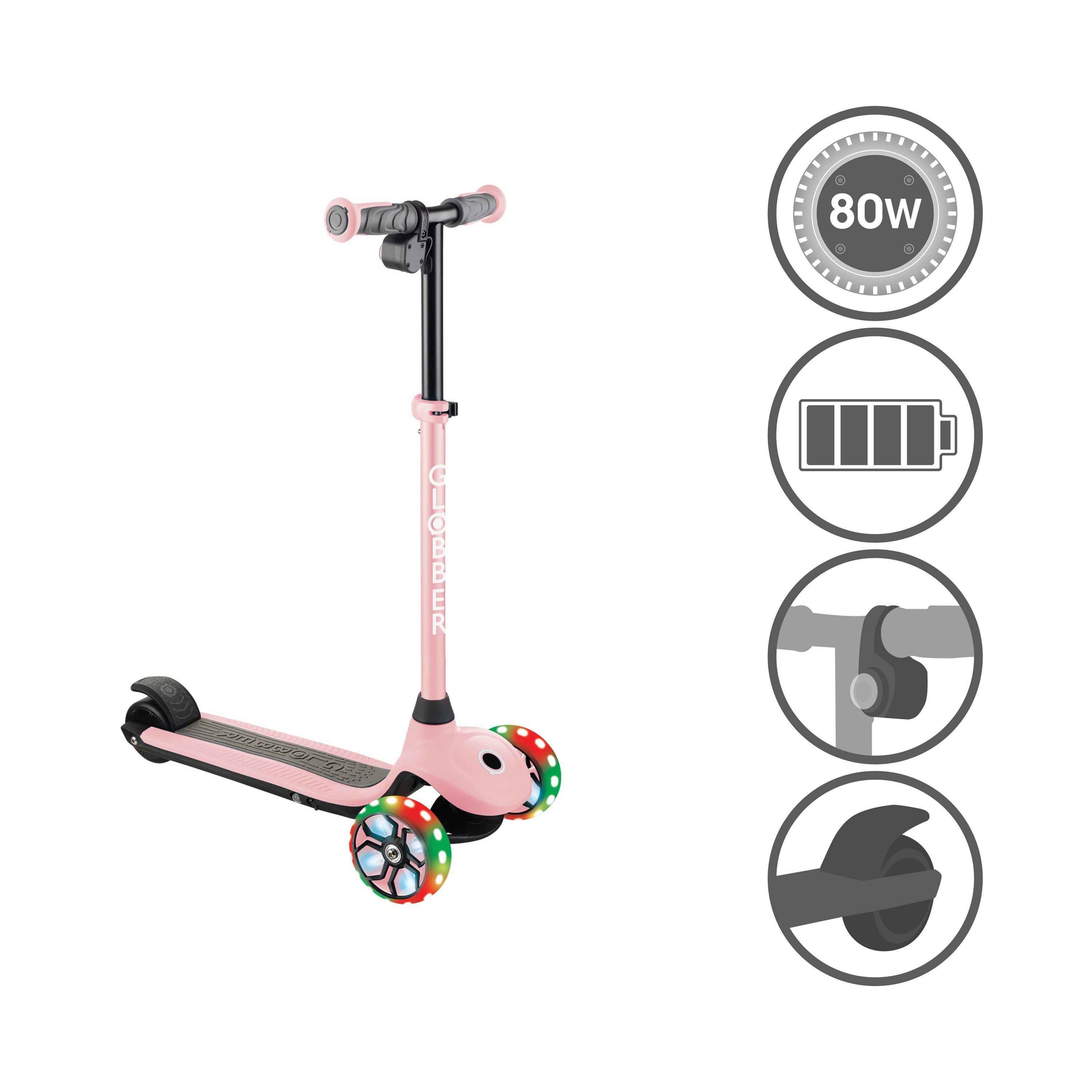 Pastel Pink - Globber - Globber E-motion 4+ - 5