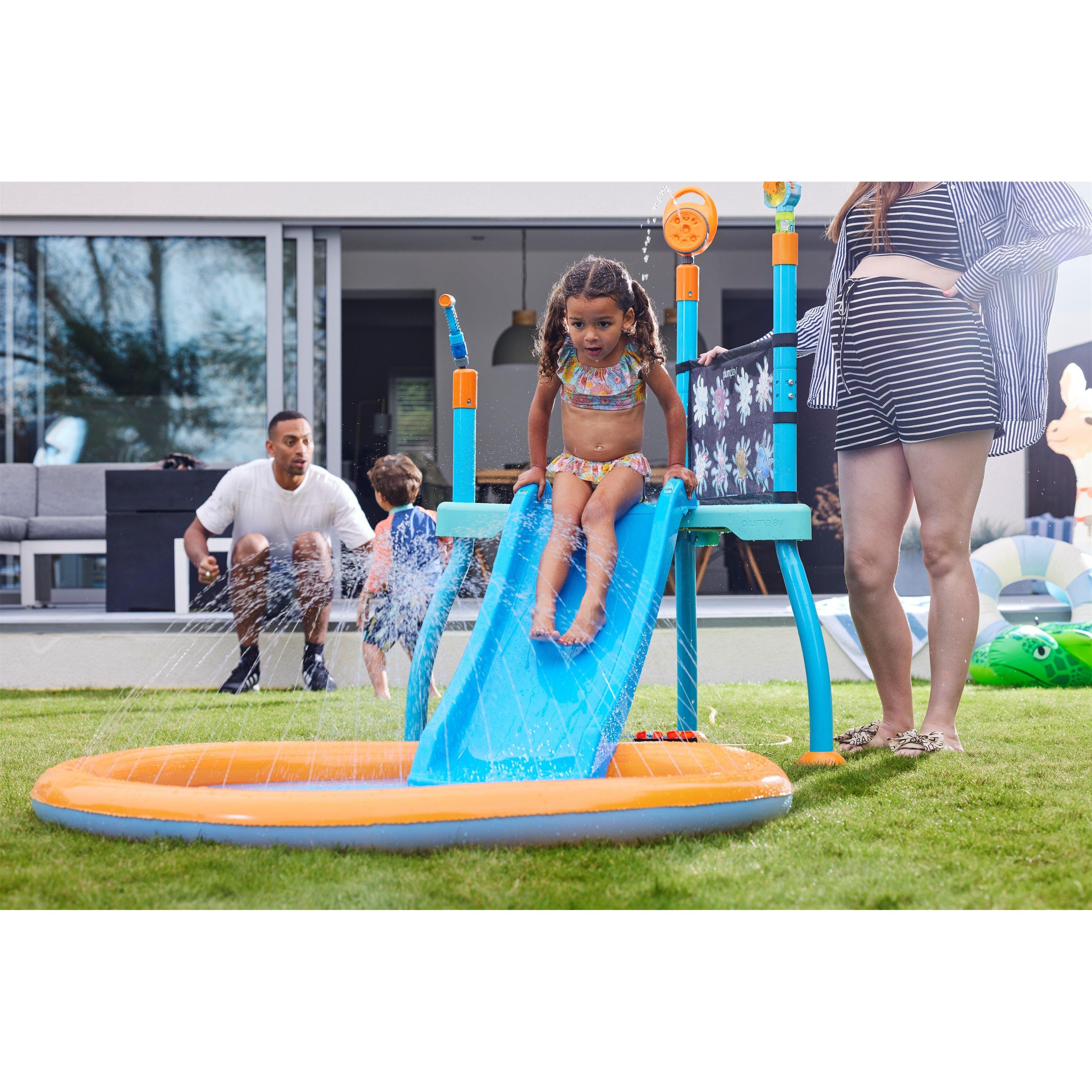 Blue - Plum Play - Plum Water Park Splash Station - 12