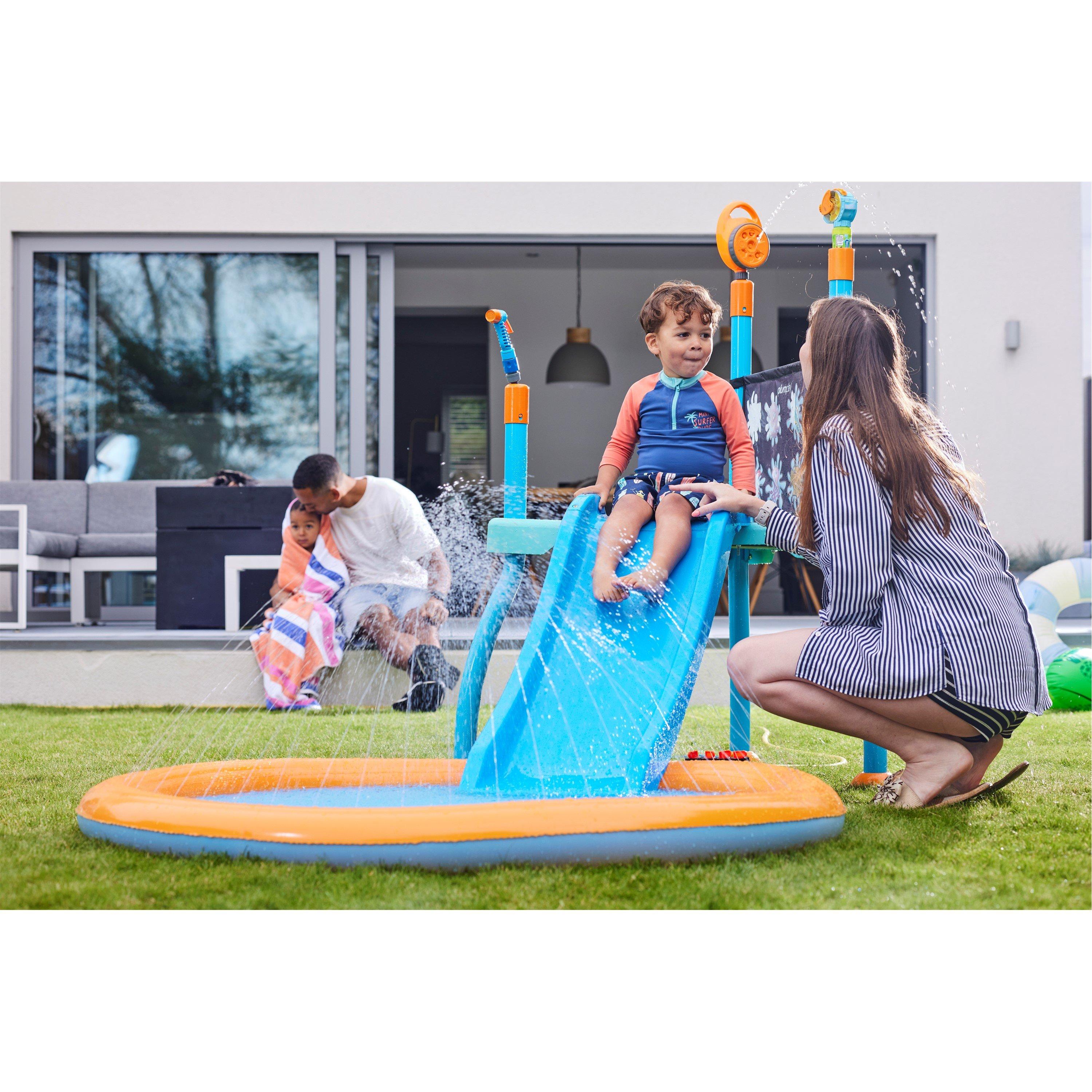 Blue - Plum Play - Plum Water Park Splash Station - 14