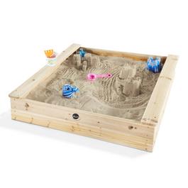 Plum Play Plum Wooden Square Sand Pit