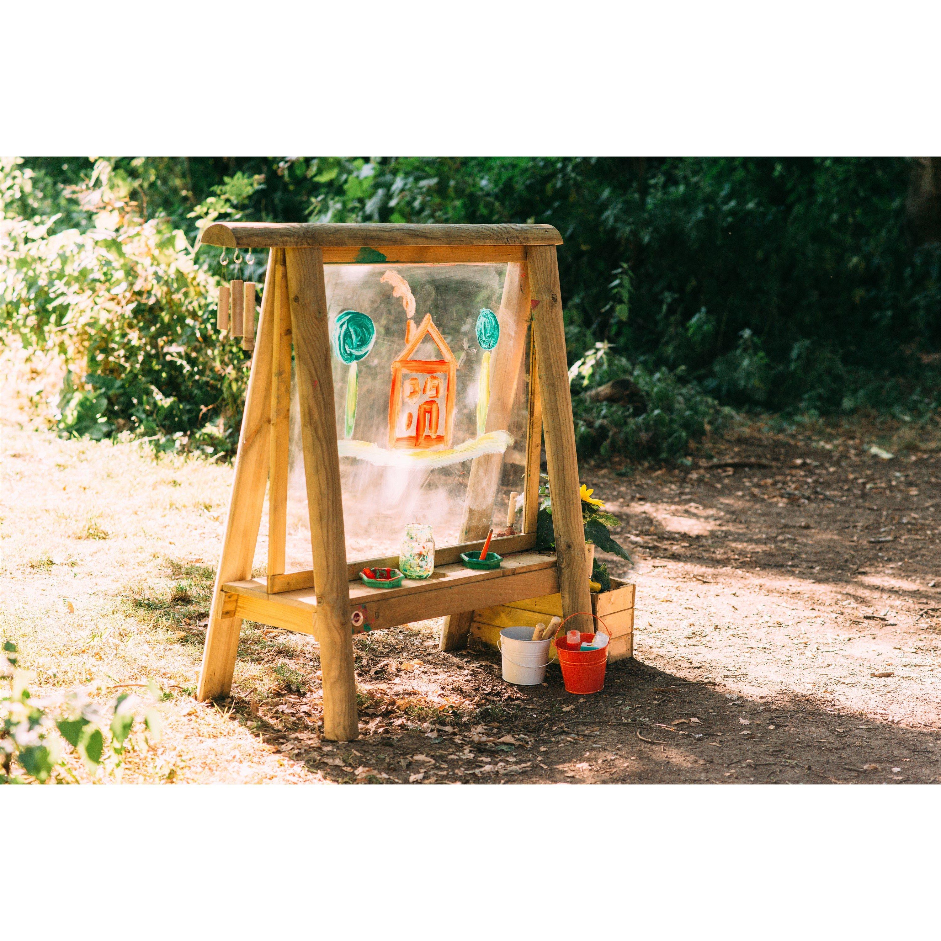 Natural - Plum Play - Plum Discovery Create and Paint Easel - 3