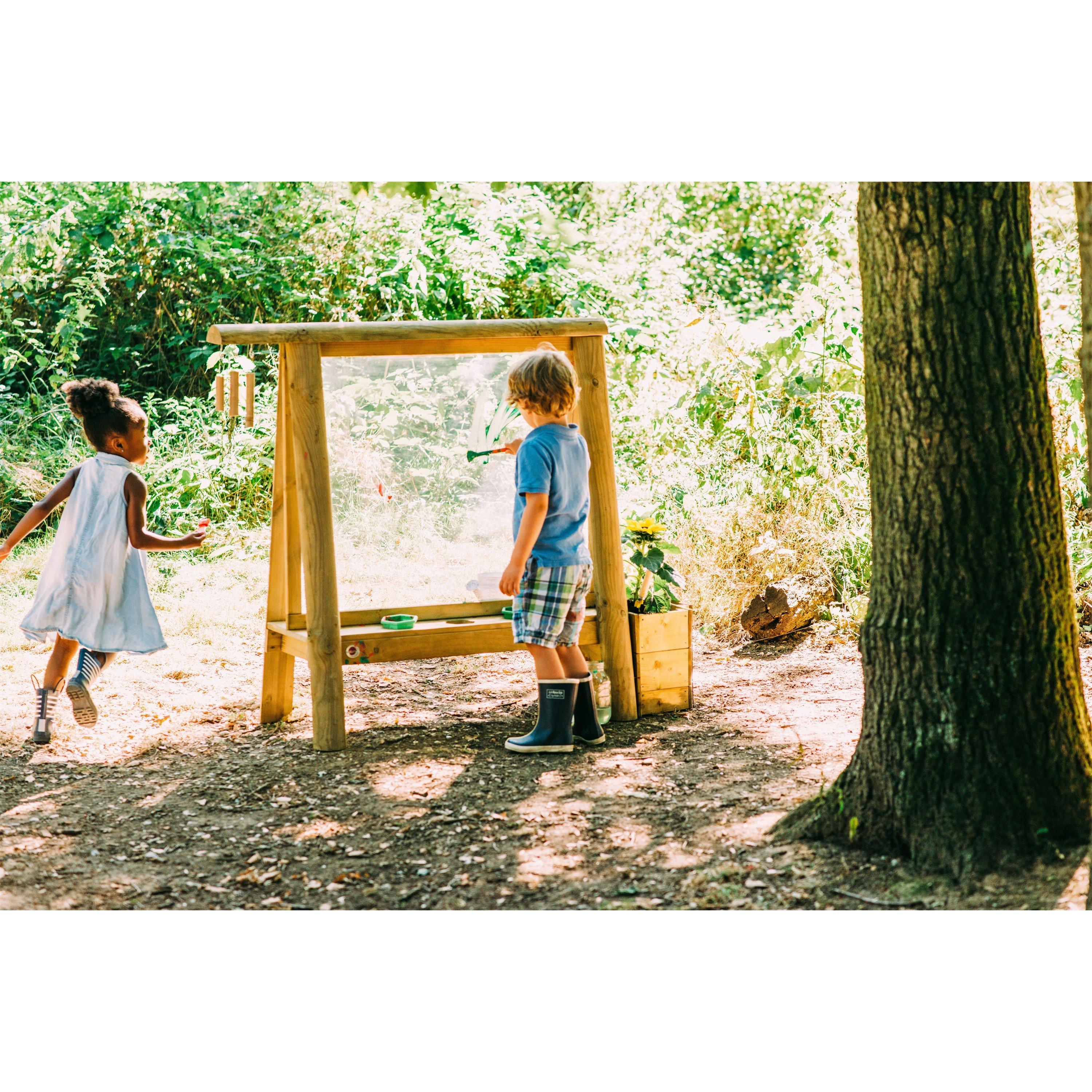 Natural - Plum Play - Plum Discovery Create and Paint Easel - 4