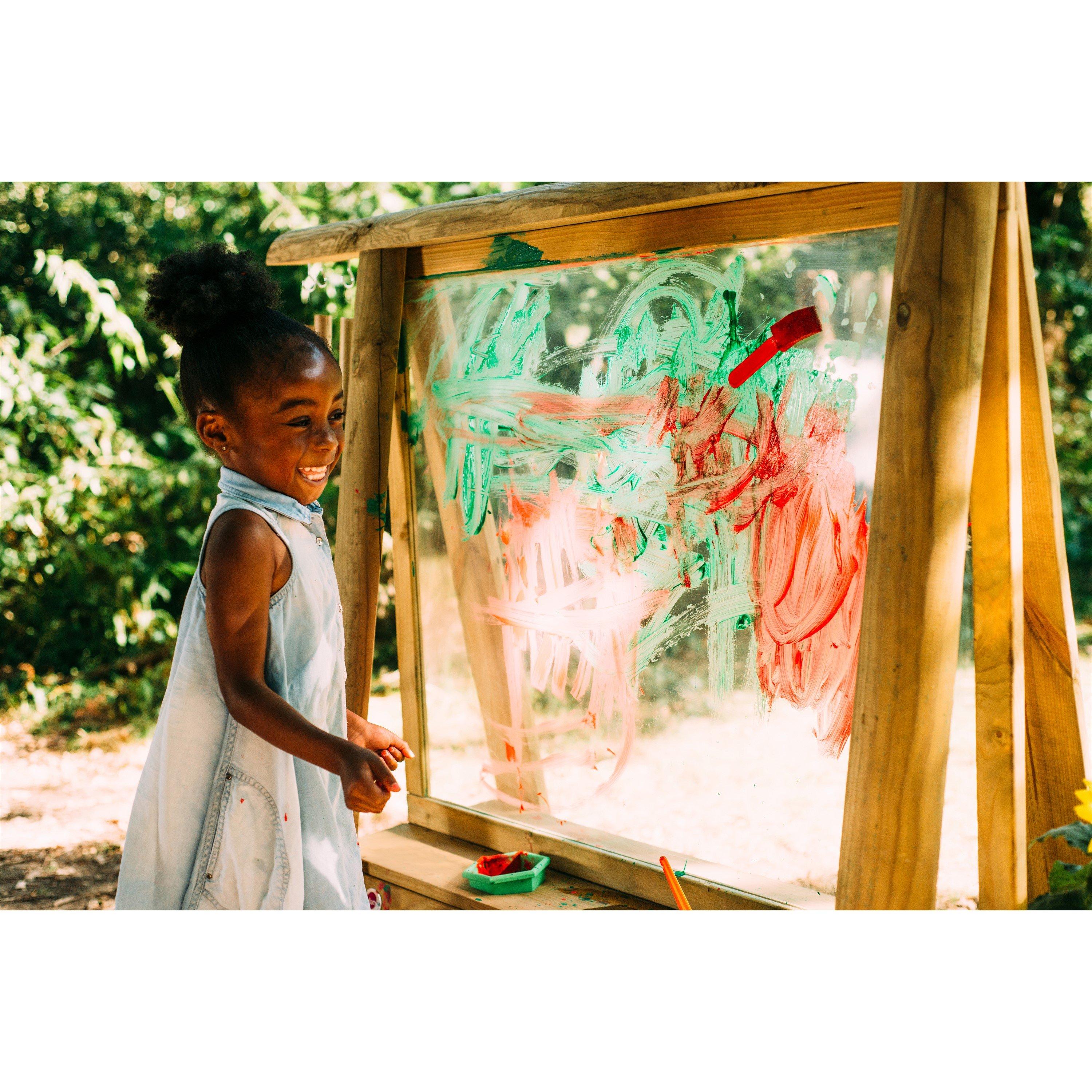 Natural - Plum Play - Plum Discovery Create and Paint Easel - 6