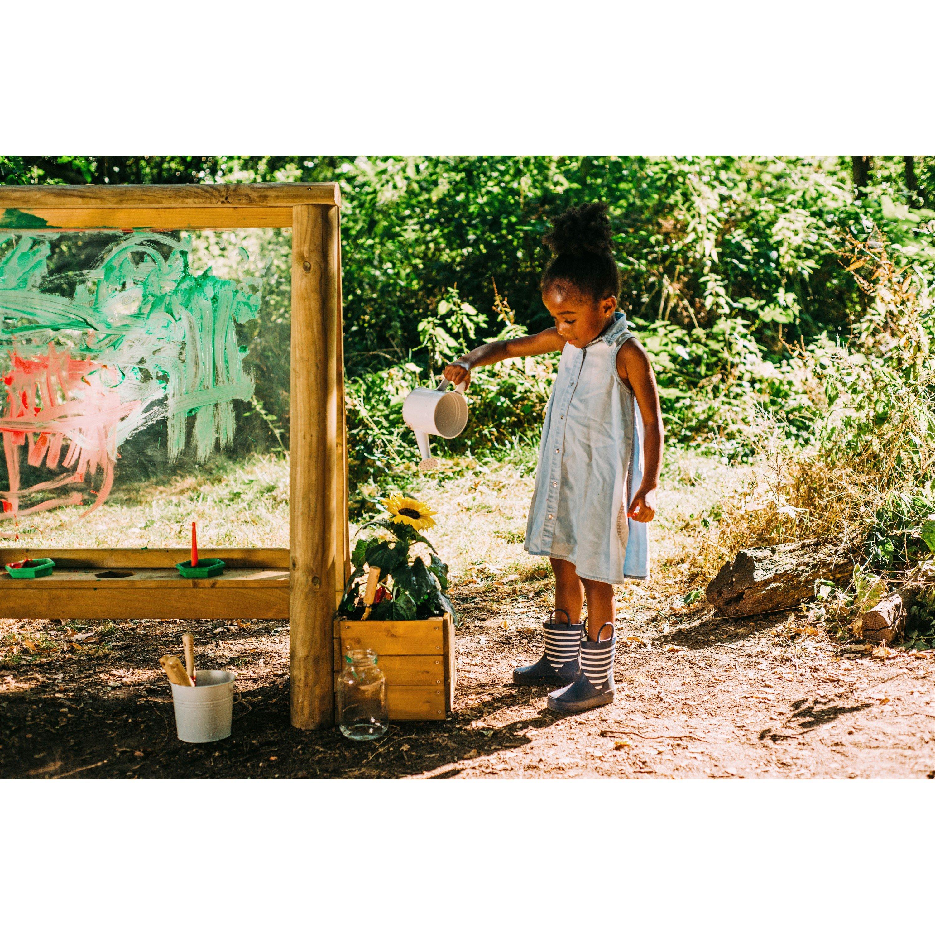 Natural - Plum Play - Plum Discovery Create and Paint Easel - 8