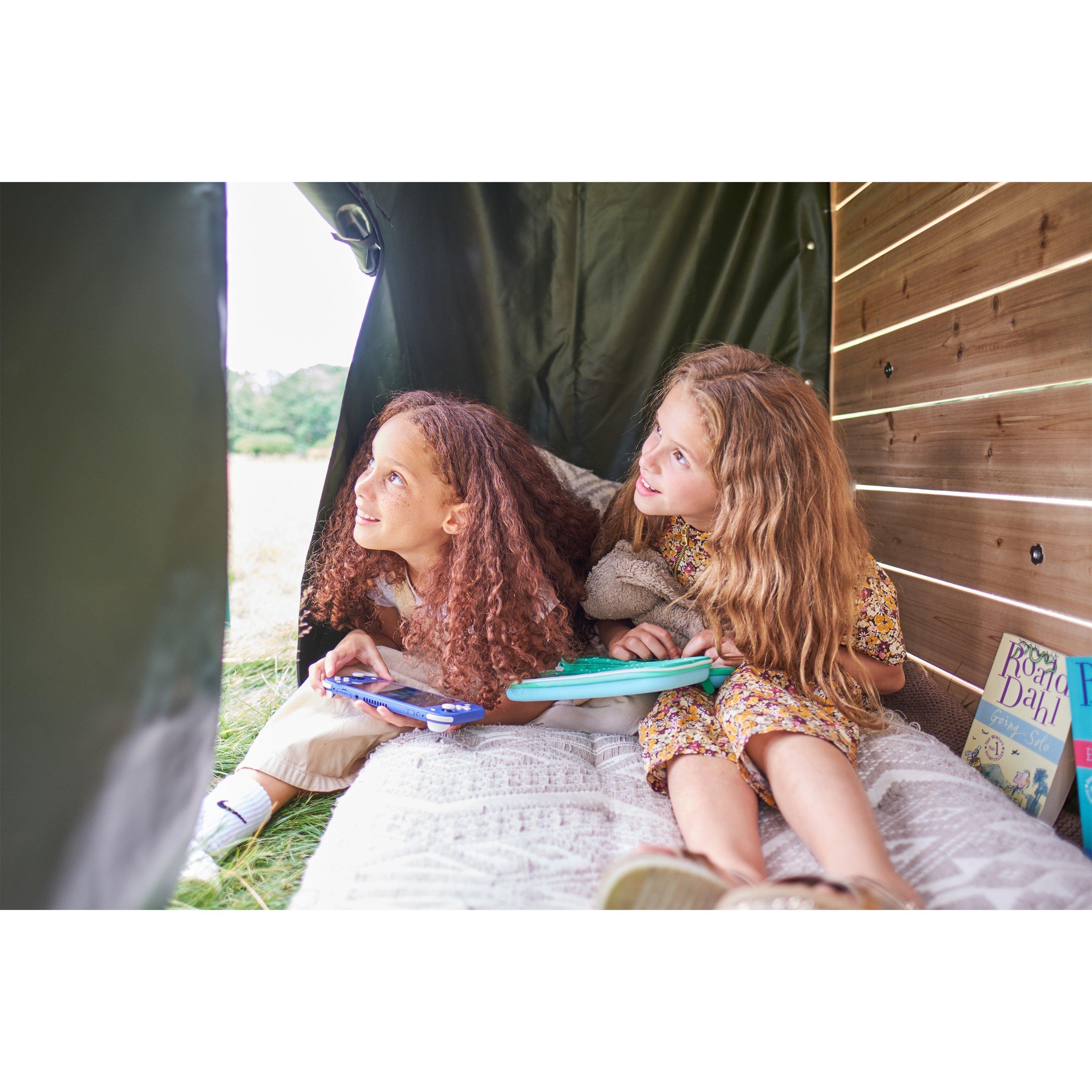 Natural - Plum Play - Plum Wooden Climbing Cube XL - 8