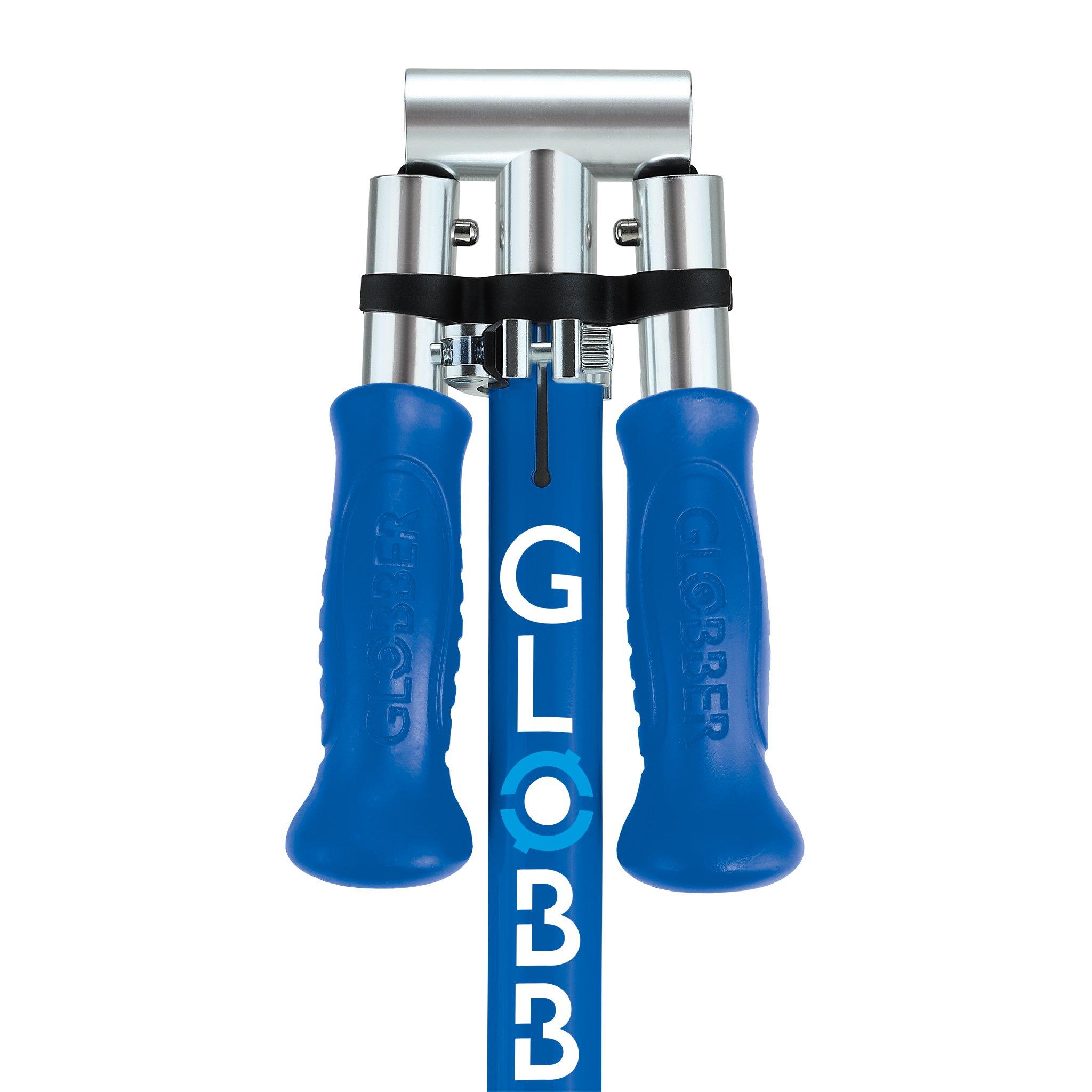 Navy Blue - Globber - Flow Foldable Junior Lights - 7