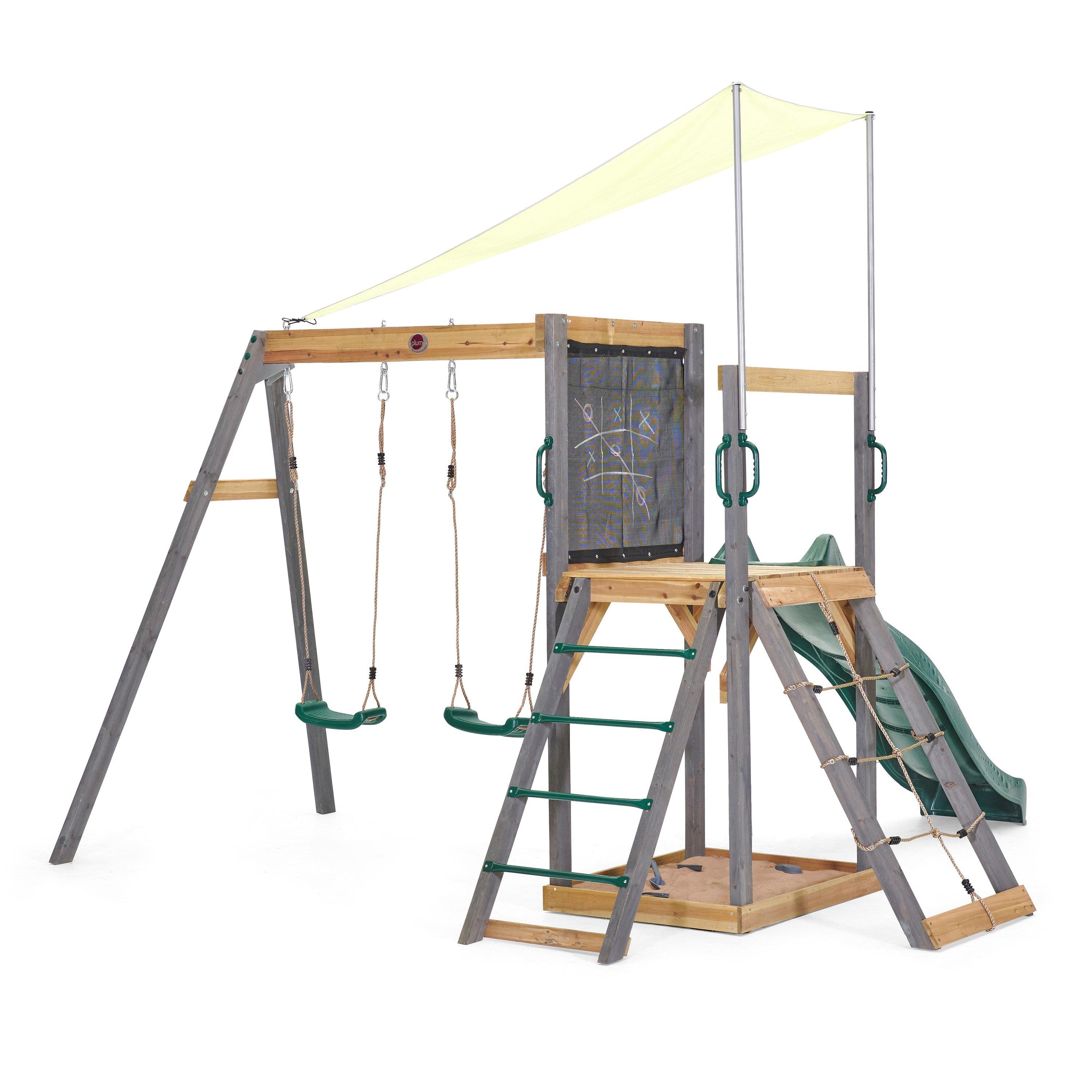 Natural - Plum Play - Plum Siamang Wooden Playcentre - 2
