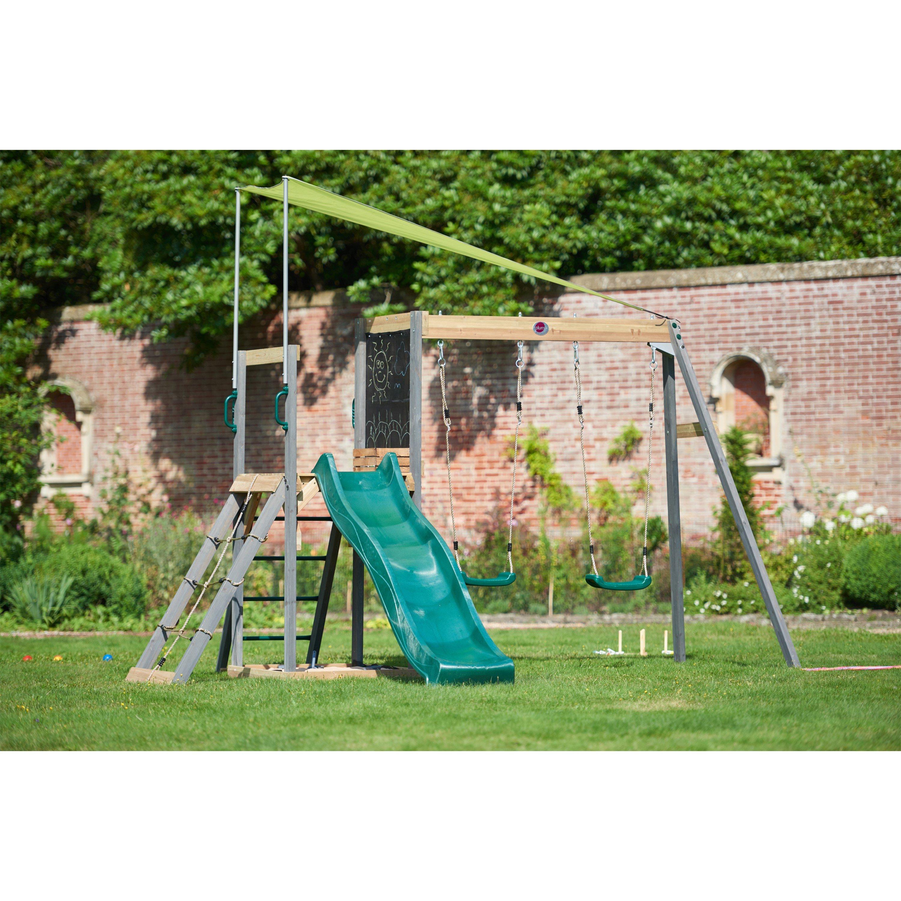Natural - Plum Play - Plum Siamang Wooden Playcentre - 3