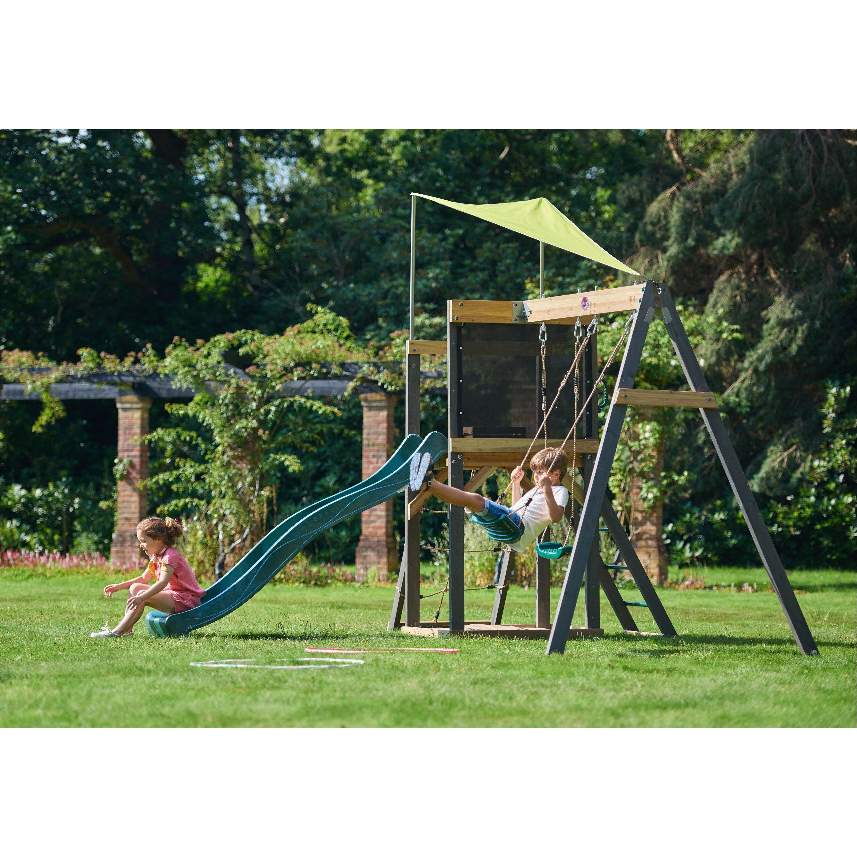 Natural - Plum Play - Plum Siamang Wooden Playcentre - 4