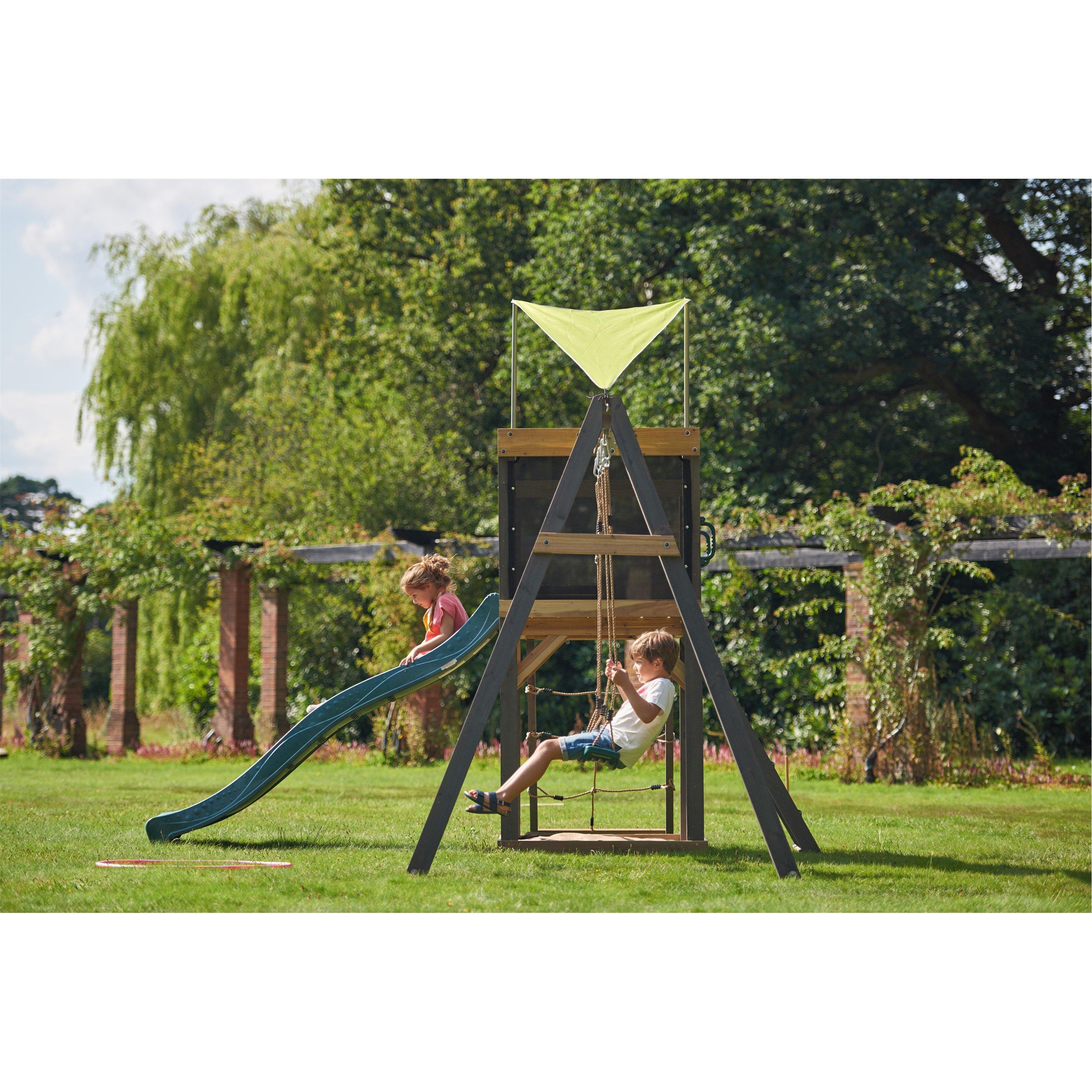 Natural - Plum Play - Plum Siamang Wooden Playcentre - 5