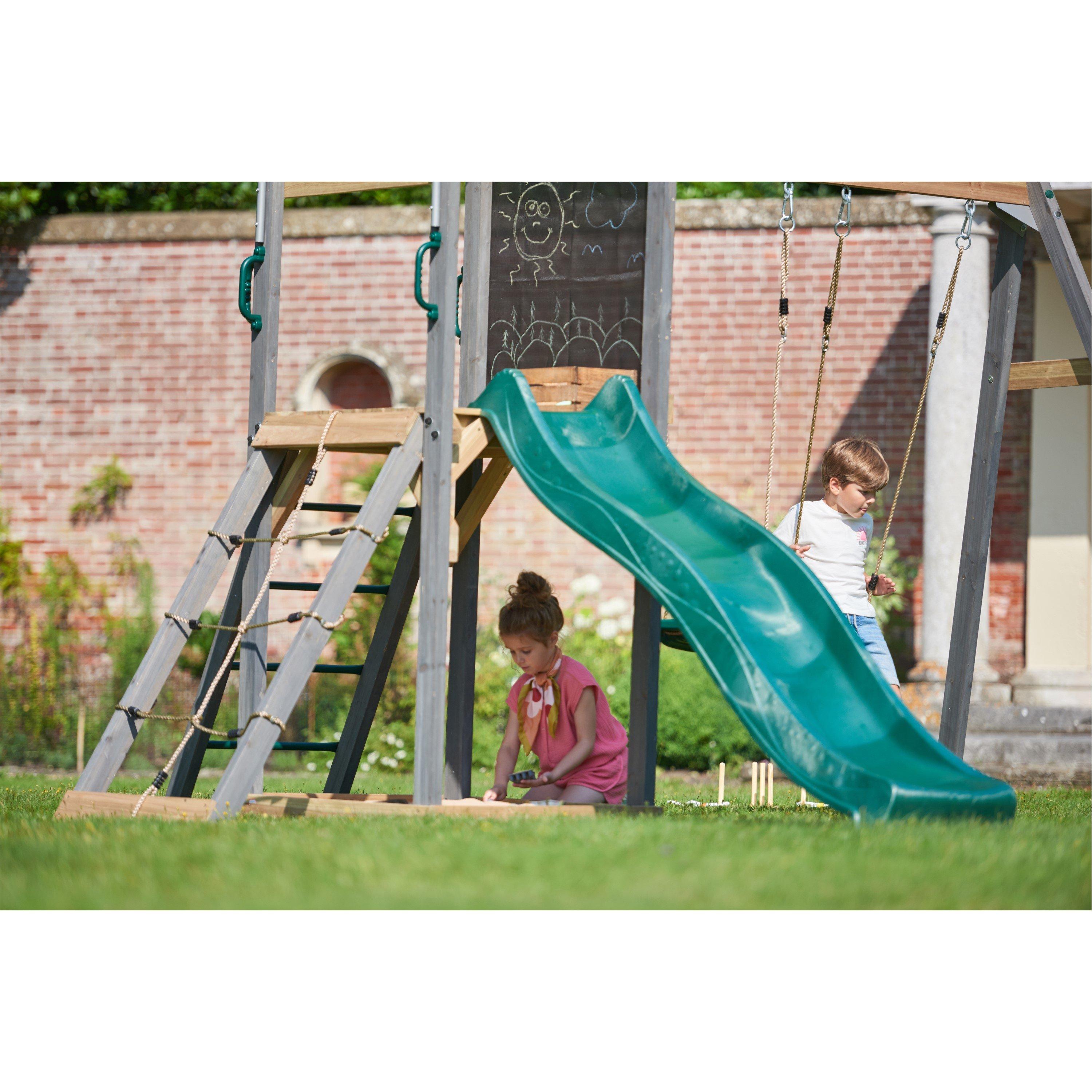 Natural - Plum Play - Plum Siamang Wooden Playcentre - 6