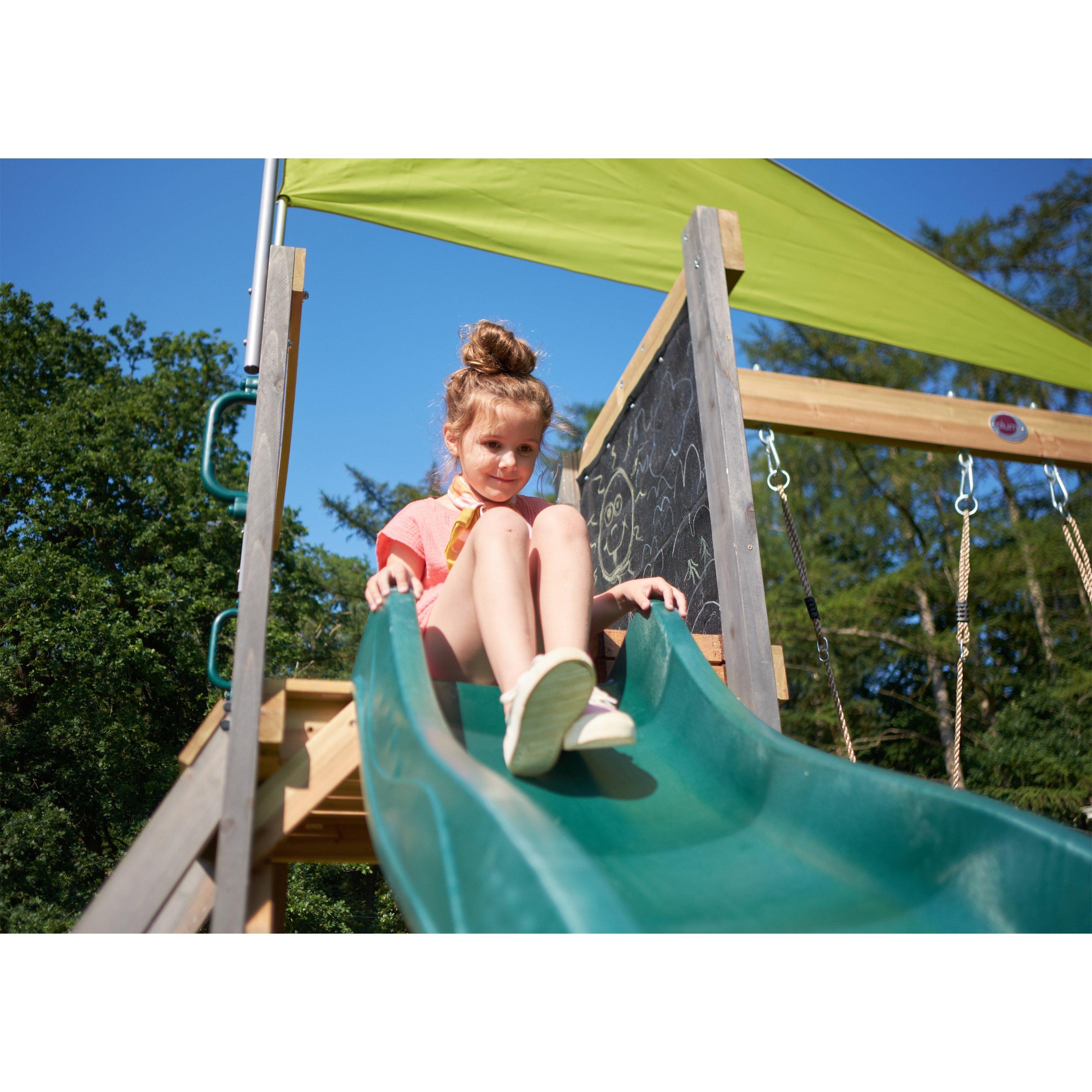 Natural - Plum Play - Plum Siamang Wooden Playcentre - 8