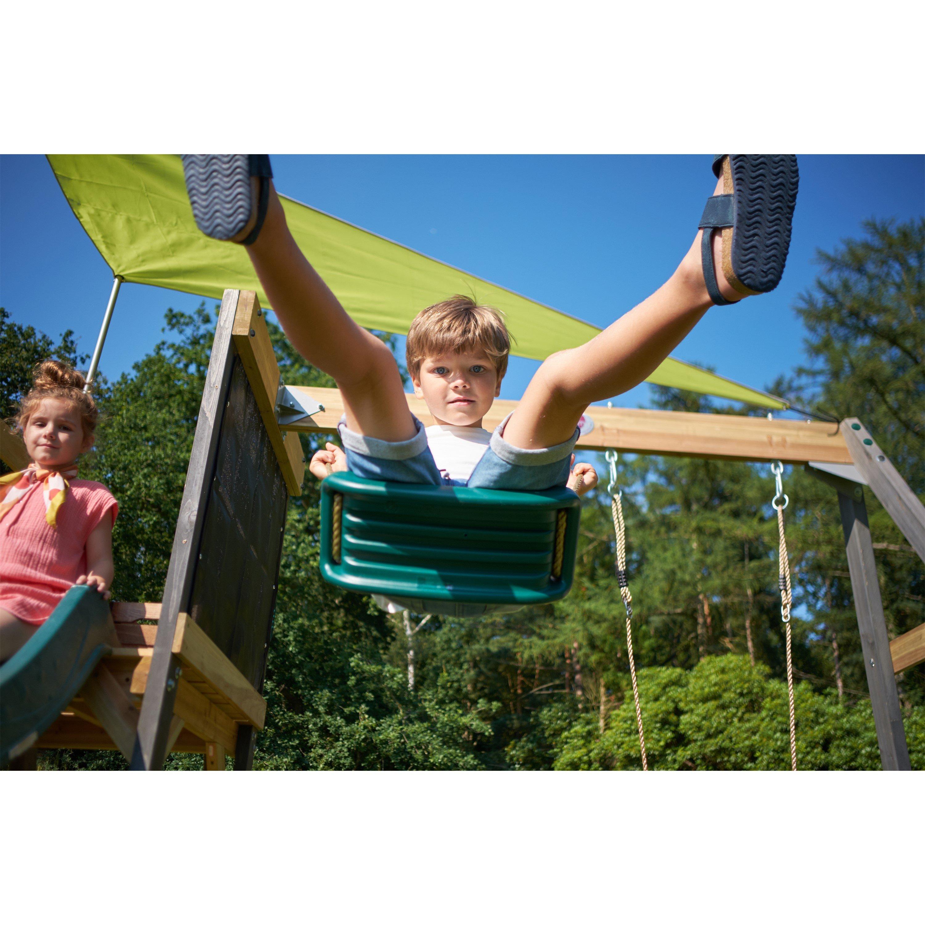 Natural - Plum Play - Plum Siamang Wooden Playcentre - 10