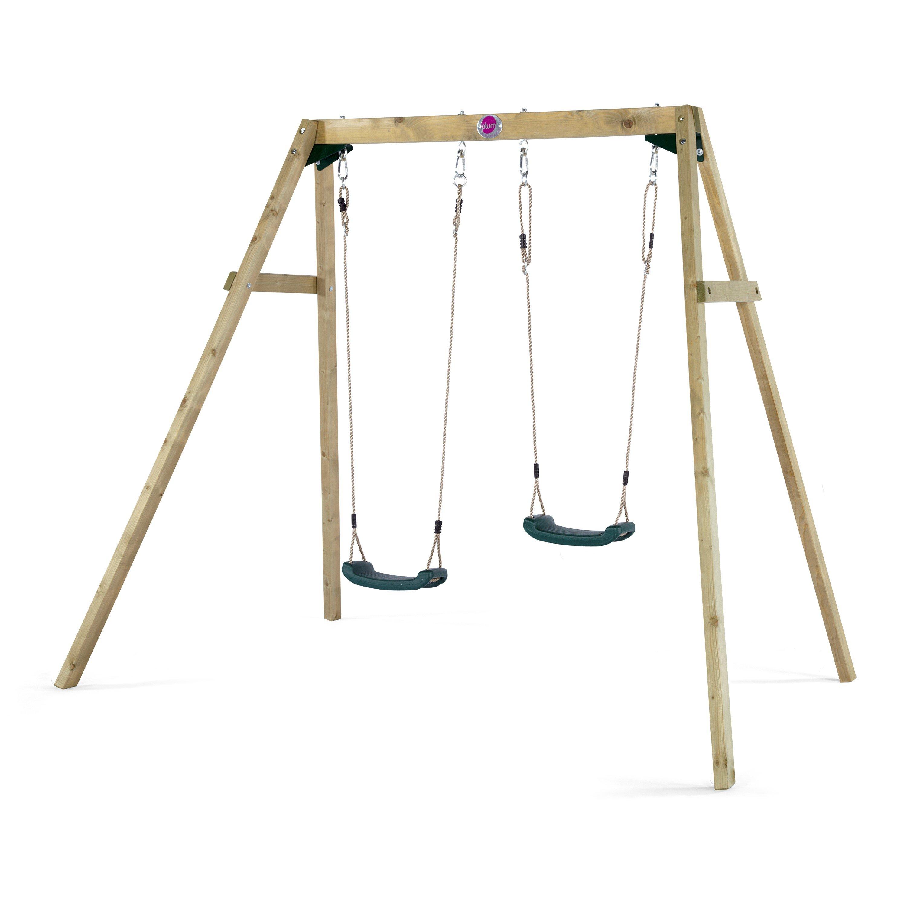 Natural - Plum Play - Plum Woolly Monkey II Swing Set - 2