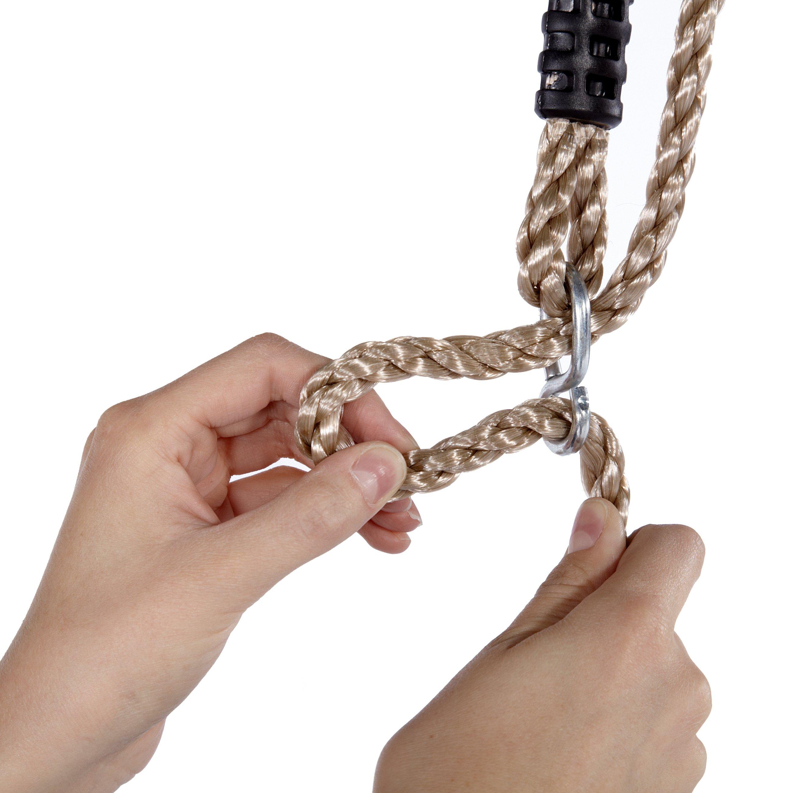 Natural - Plum Play - Plum Woolly Monkey II Swing Set - 4