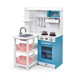 Plum Play Plum Penne Pantry Wooden Corner Kitchen & Fridge