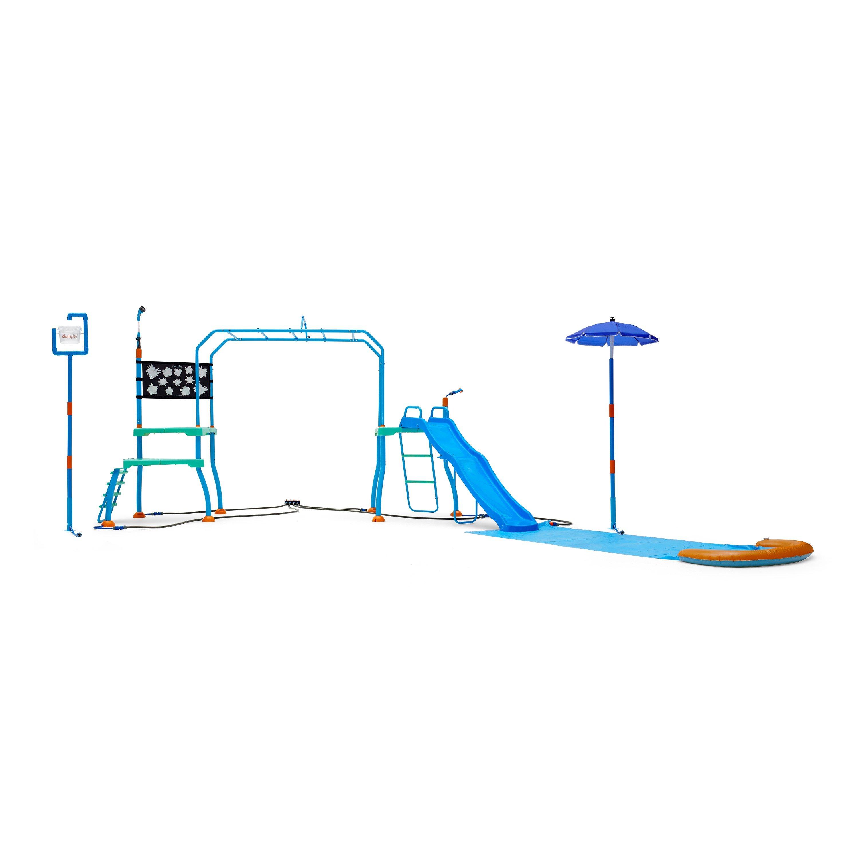 Blue - Plum Play - Plum Water Park Blaster Course - 1