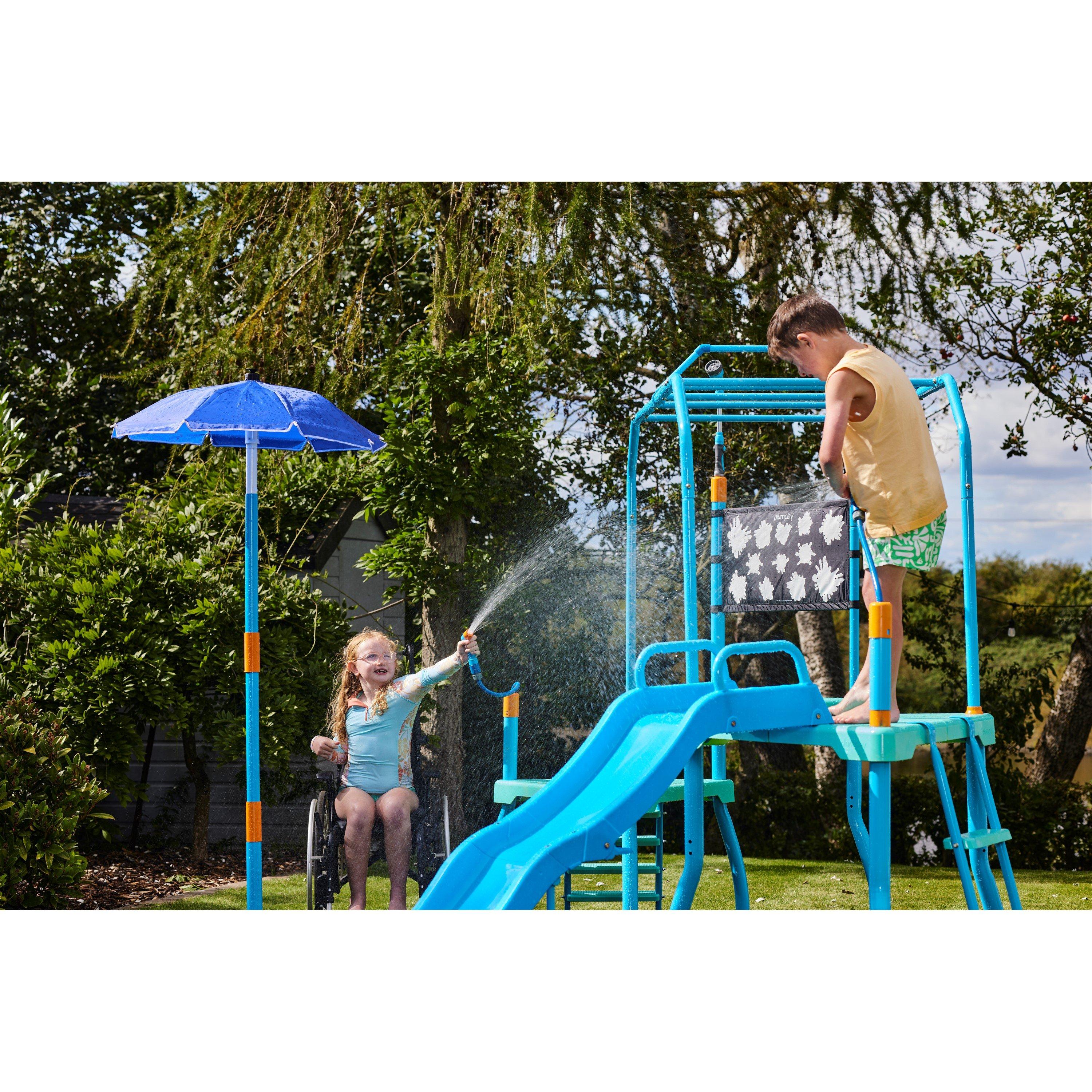 Blue - Plum Play - Plum Water Park Blaster Course - 11