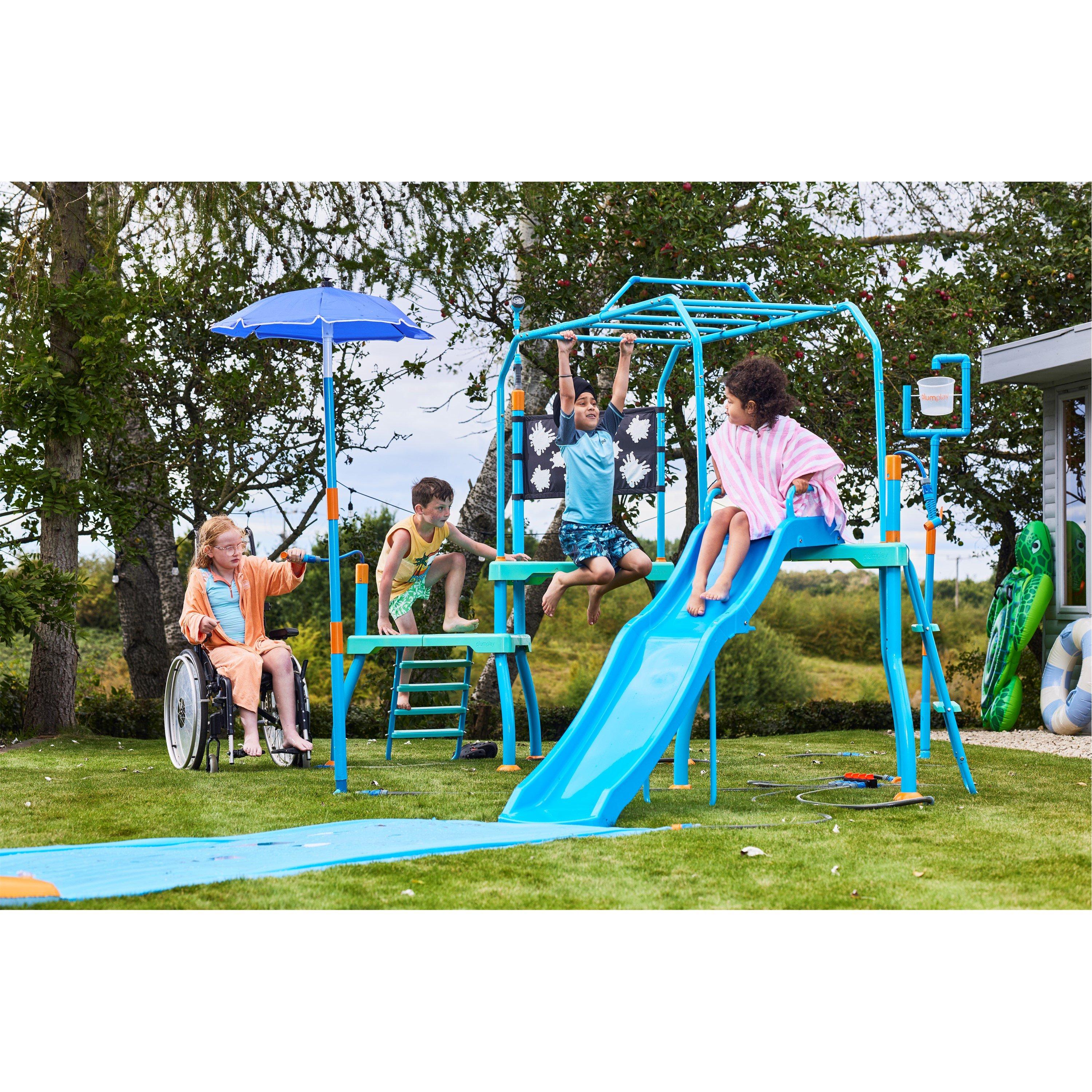 Blue - Plum Play - Plum Water Park Blaster Course - 10