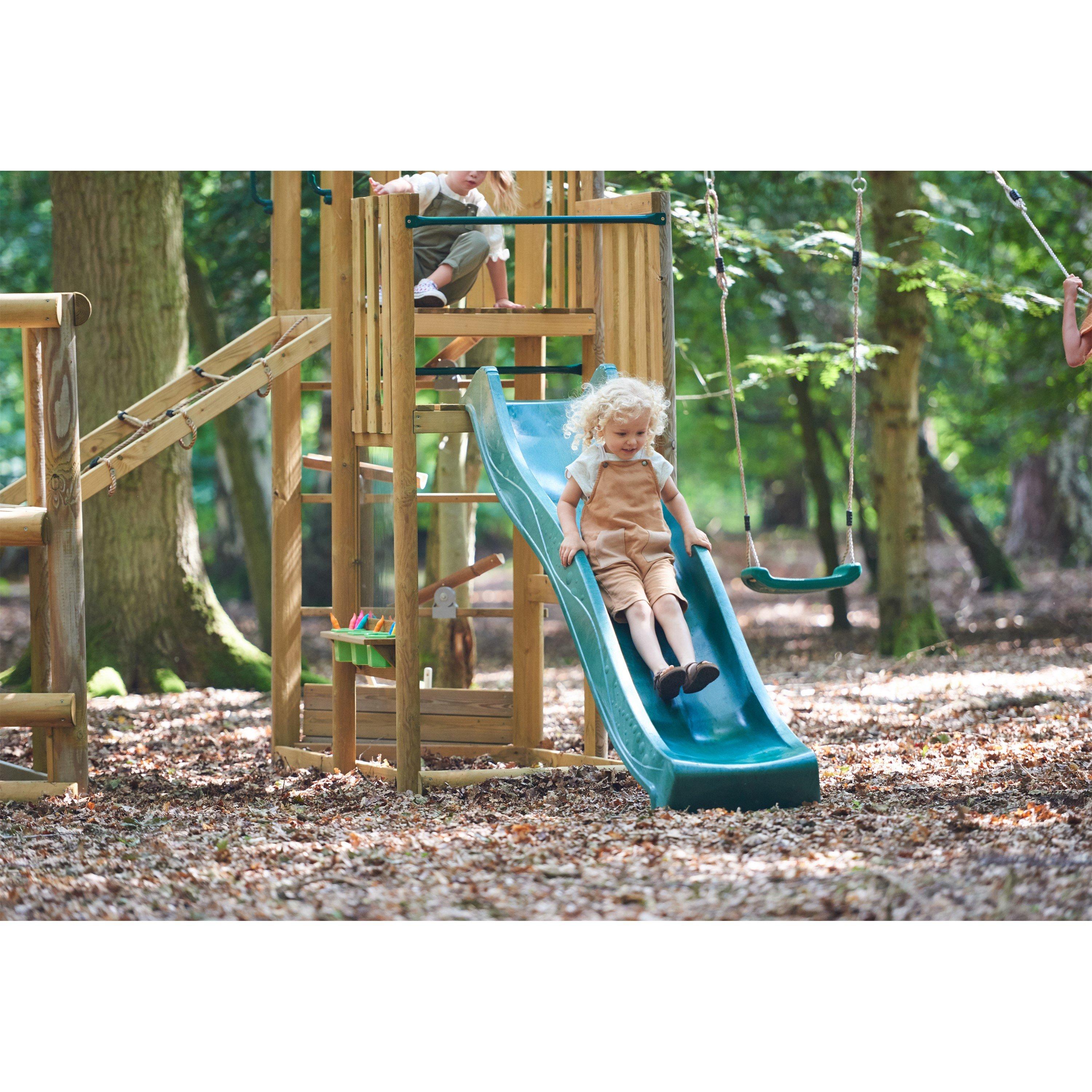 Natural - Plum Play - Plum Discovery Adventure Playcentre with Swing Arm - 5