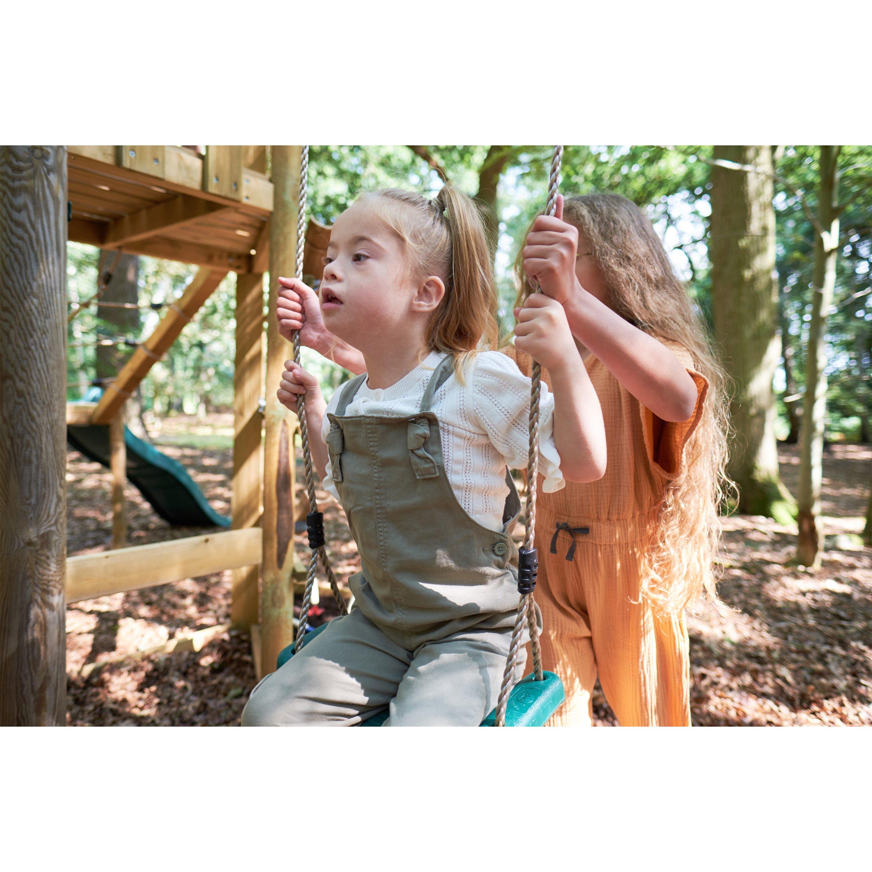 Natural - Plum Play - Plum Discovery Adventure Playcentre with Swing Arm - 9