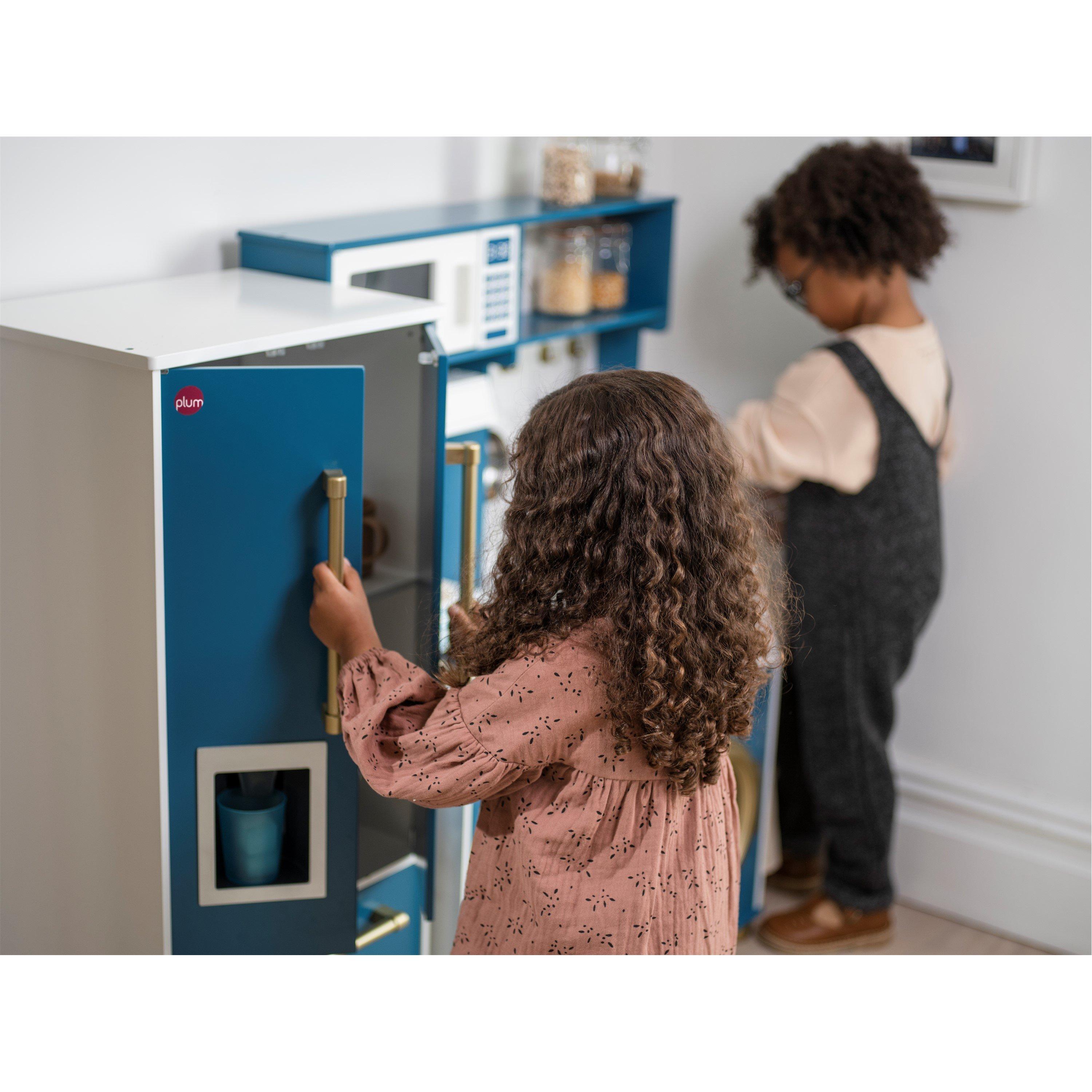 Blue - Plum Play - Plum Bakehouse Traditional Wooden Kitchen with Fri - 4