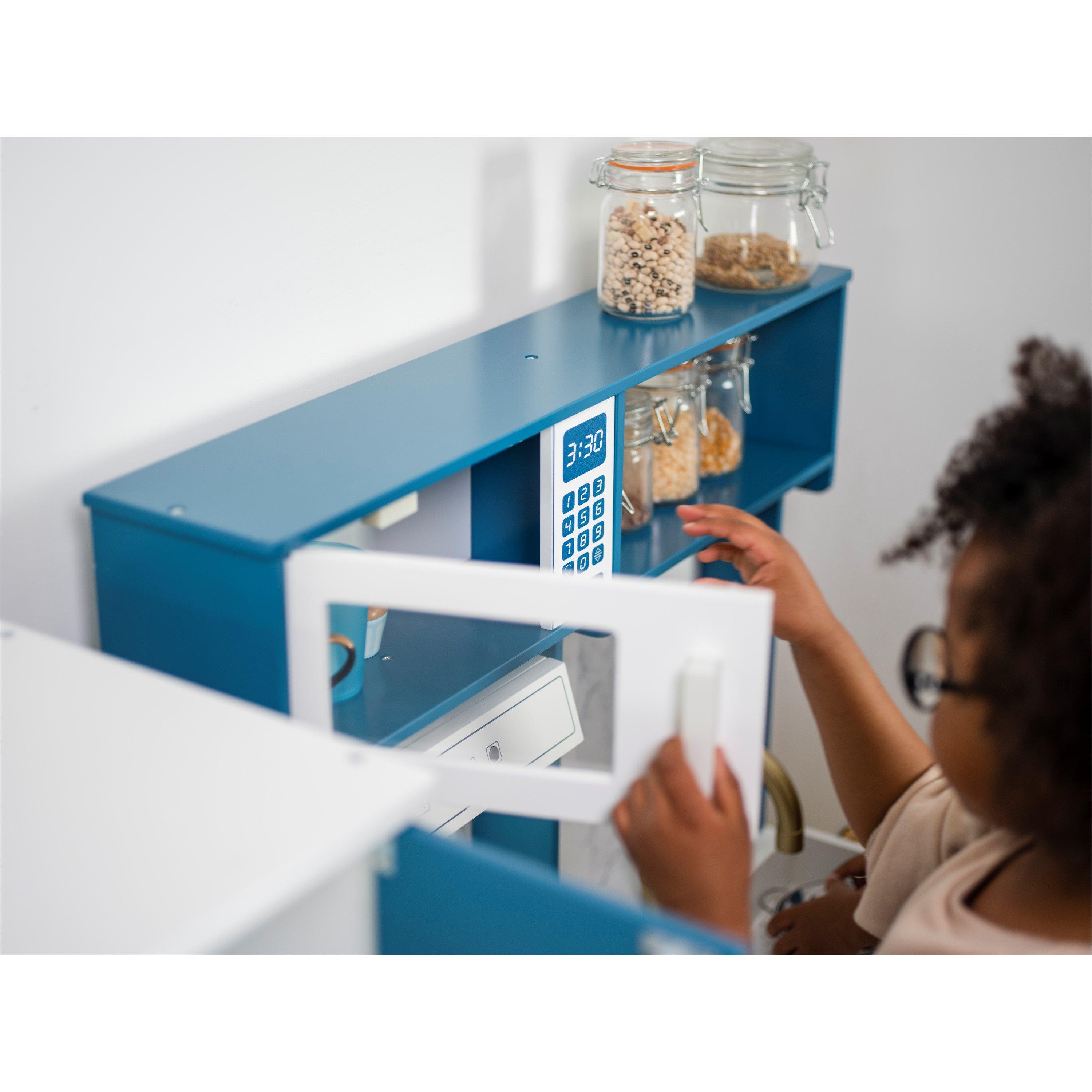 Blue - Plum Play - Plum Bakehouse Traditional Wooden Kitchen with Fri - 6