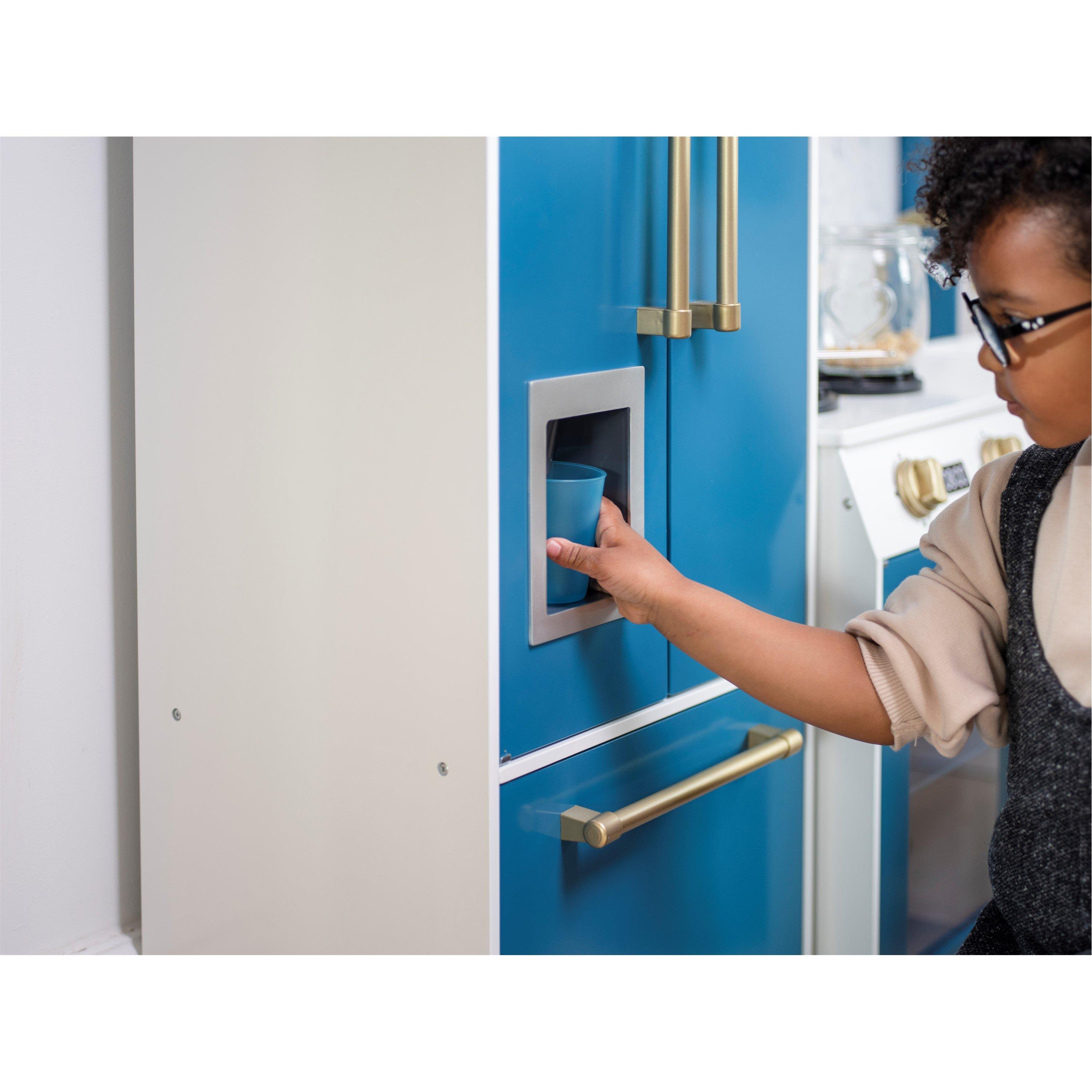 Blue - Plum Play - Plum Bakehouse Traditional Wooden Kitchen with Fri - 7