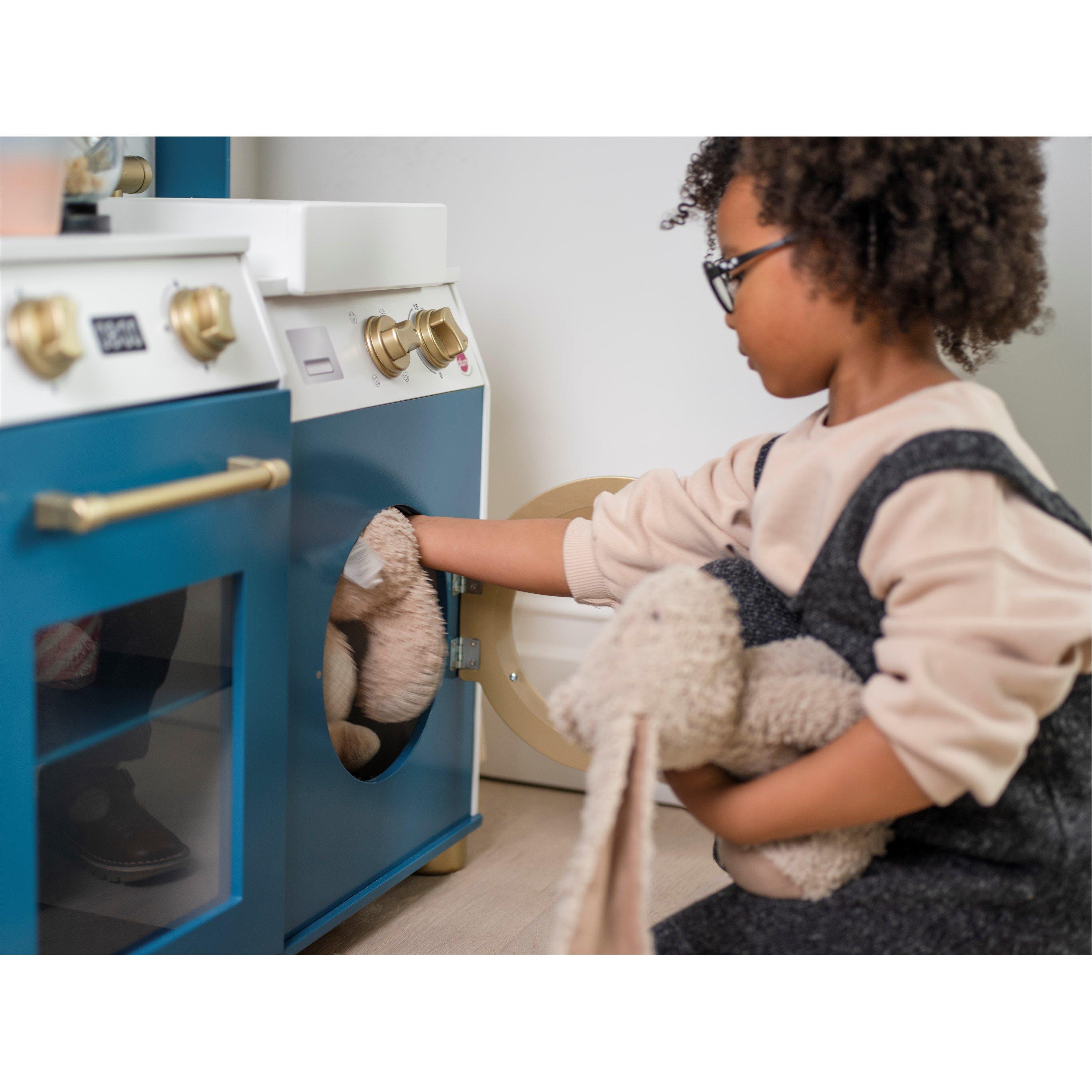 Blue - Plum Play - Plum Bakehouse Traditional Wooden Kitchen with Fri - 9