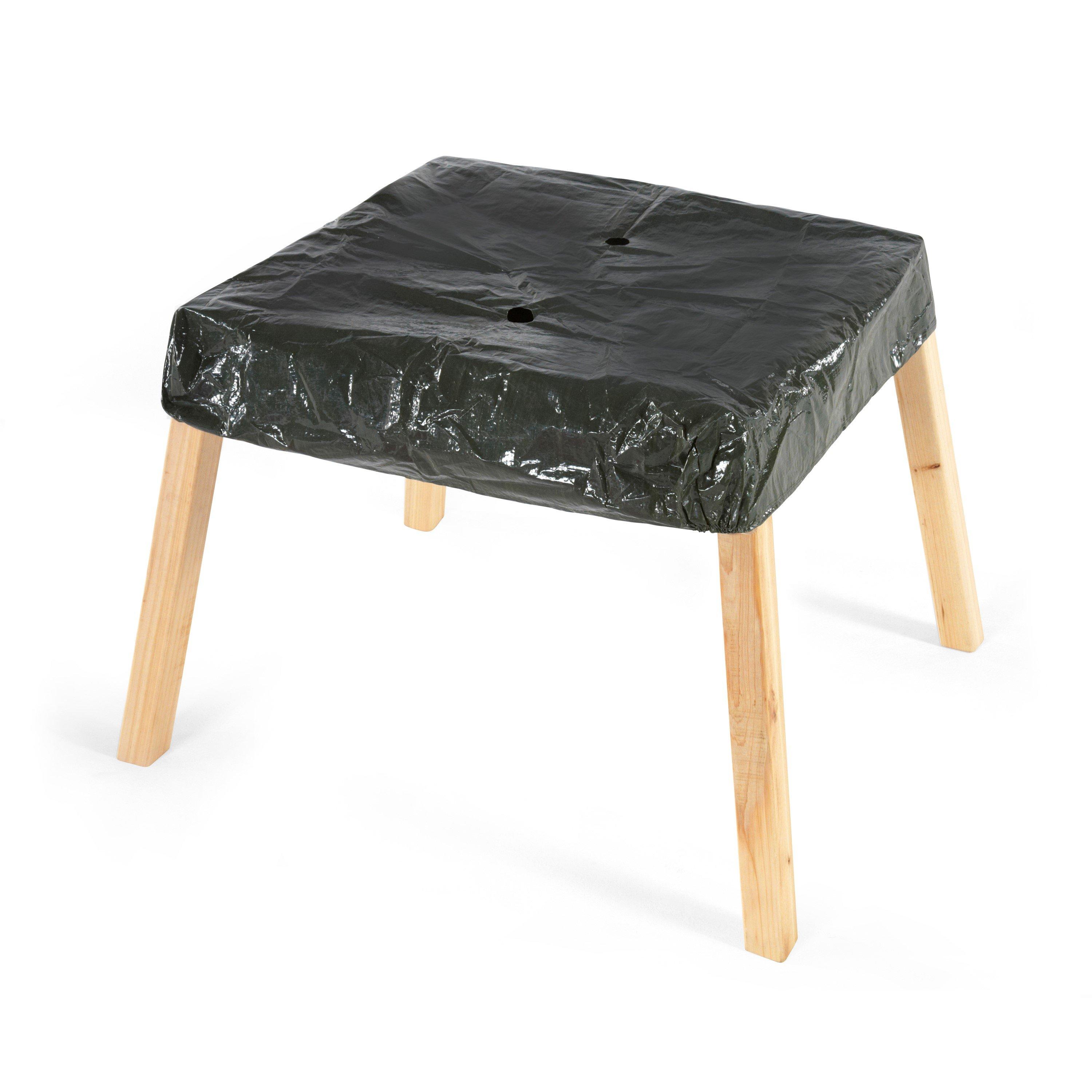 Natural - Plum Play - Plum Build & Splash Wooden Sand & Water Table - 3