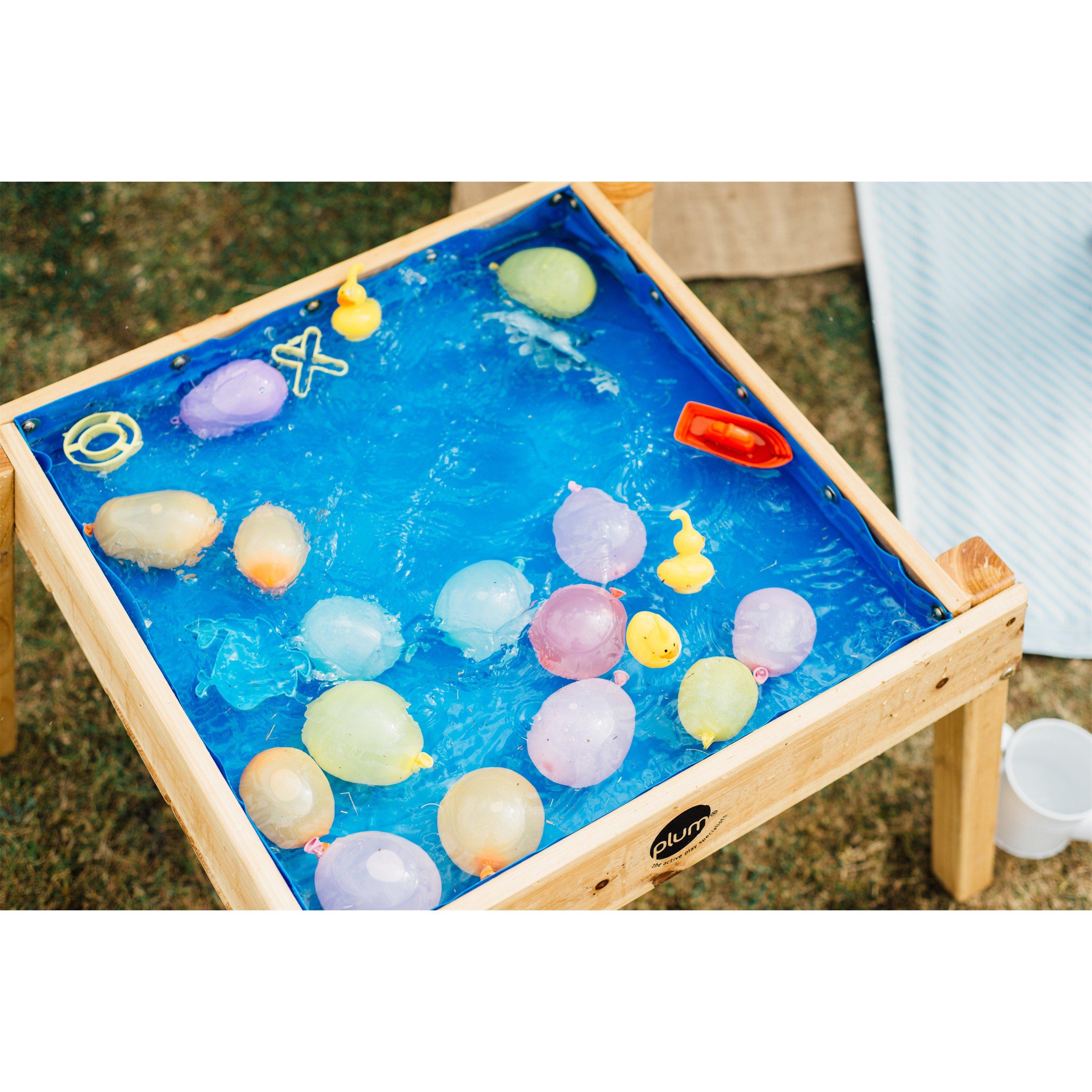 Natural - Plum Play - Plum Build & Splash Wooden Sand & Water Table - 8
