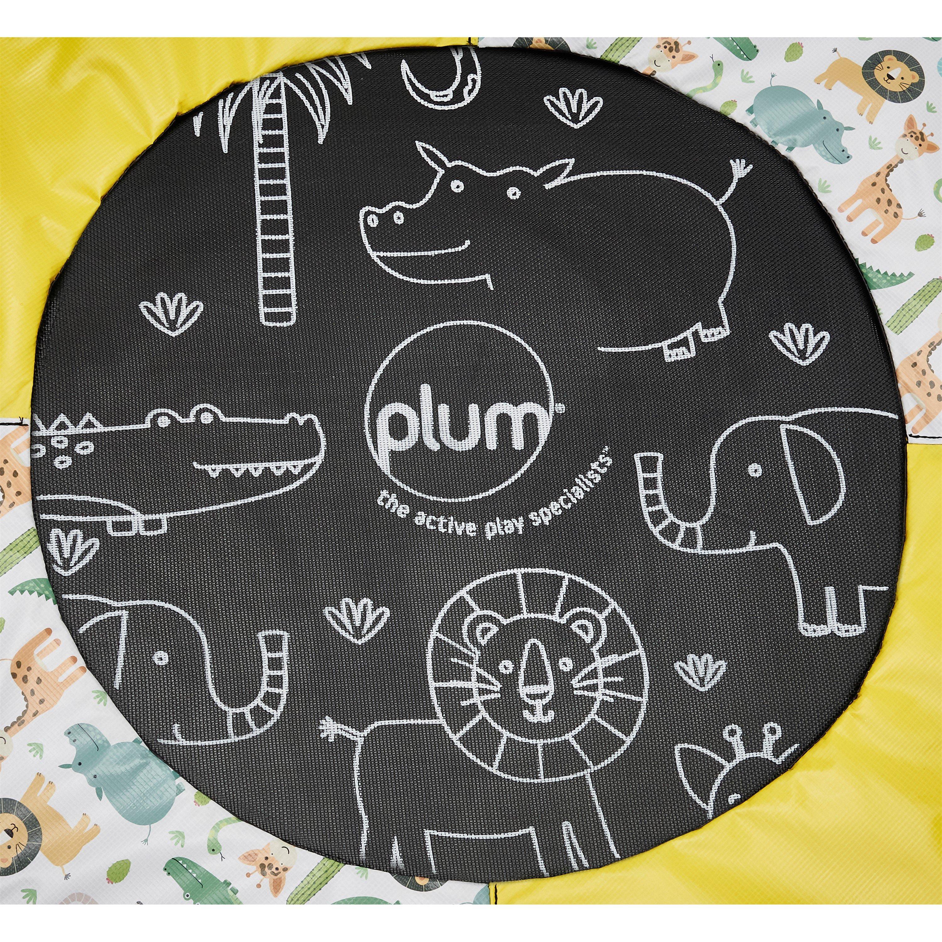 Yellow - Plum Play - Plum Jungle Bouncer with Sounds - 2