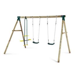 Plum Play Plum Woolly Monkey II Swing Set